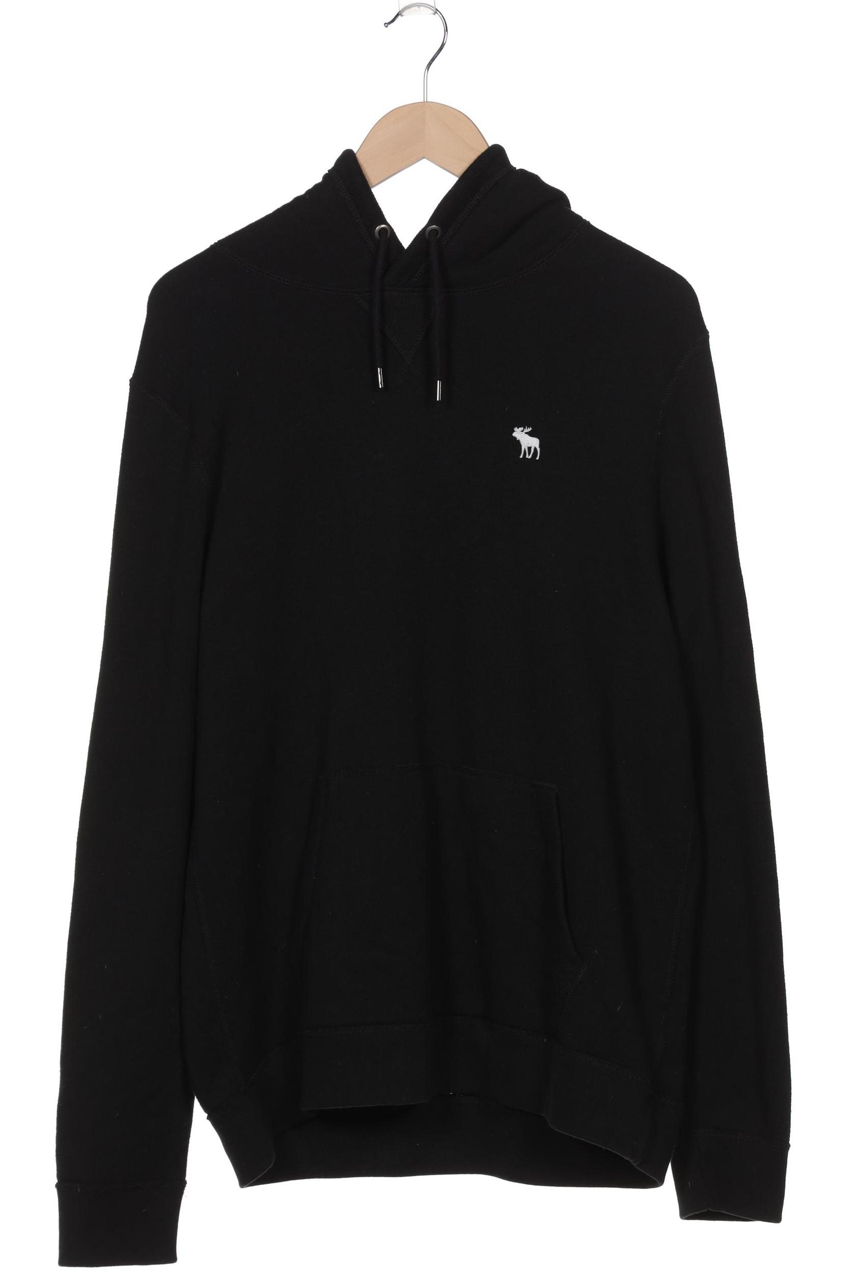 

Abercrombie & Fitch Herren Kapuzenpullover, schwarz, Gr. 52