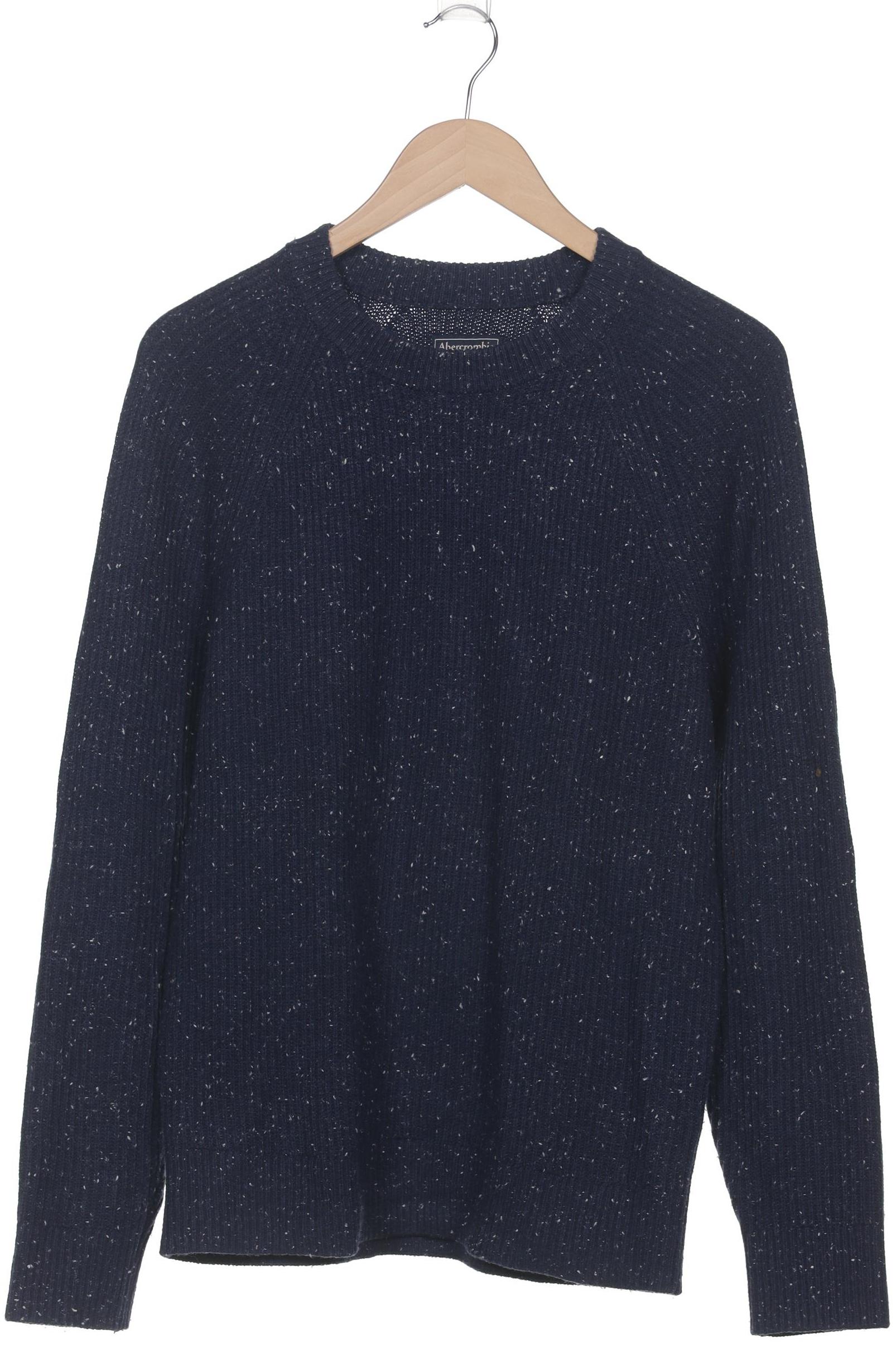 

Abercrombie & Fitch Herren Pullover, marineblau, Gr. 48