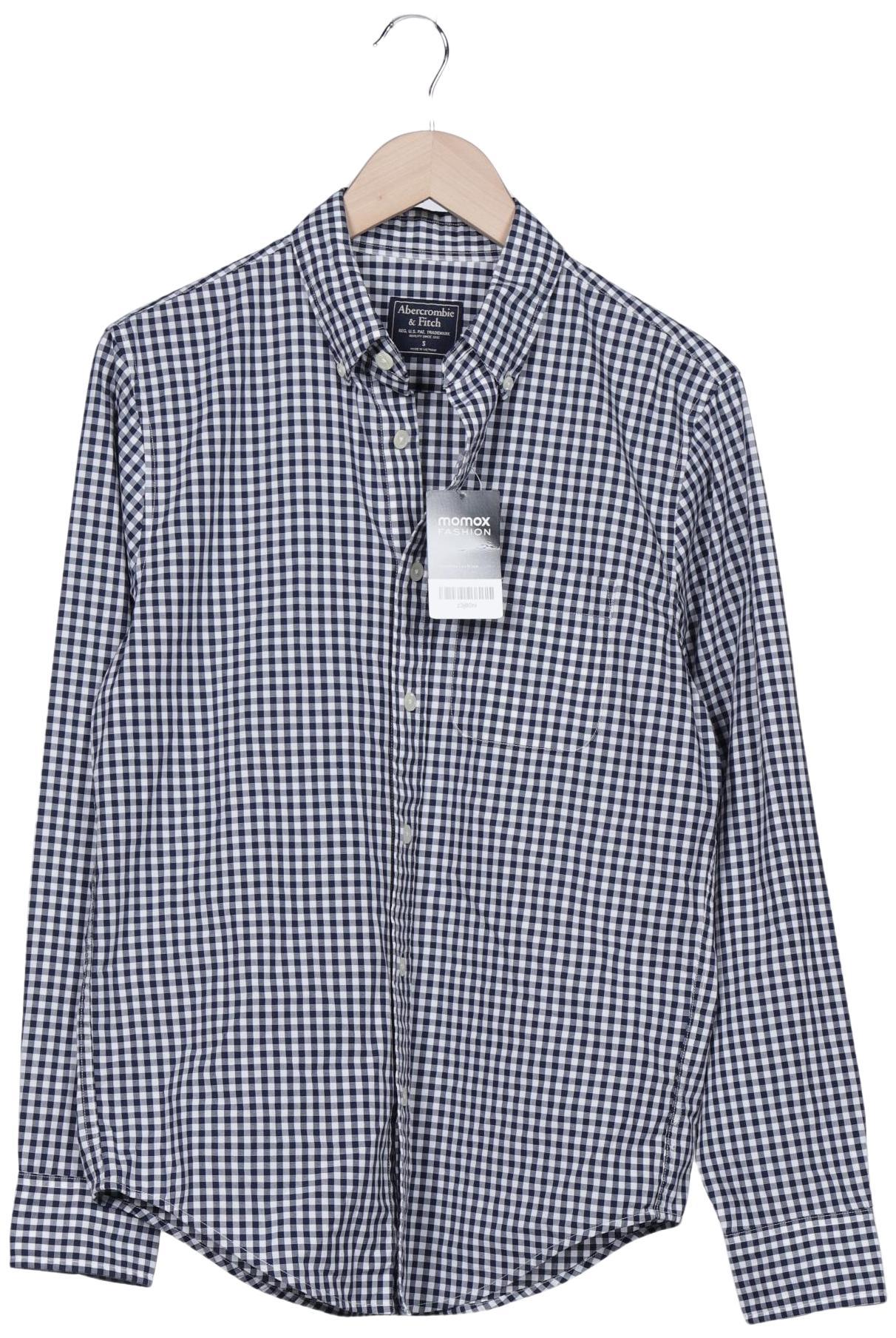 

Abercrombie & Fitch Herren Hemd, marineblau, Gr. 46