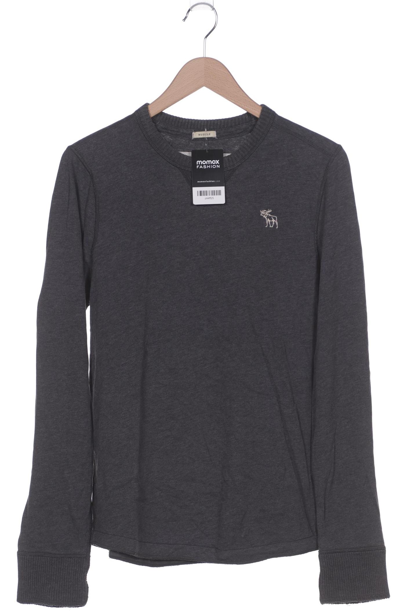 

Abercrombie & Fitch Herren Sweatshirt, grau, Gr. 48