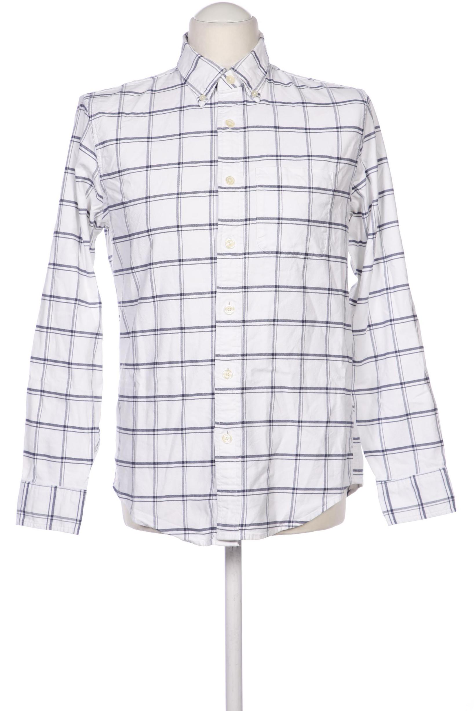 

Abercrombie & Fitch Herren Hemd, weiß, Gr. 46