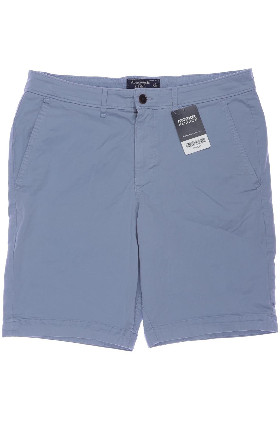 

Abercrombie & Fitch Herren Shorts, hellblau, Gr. 32