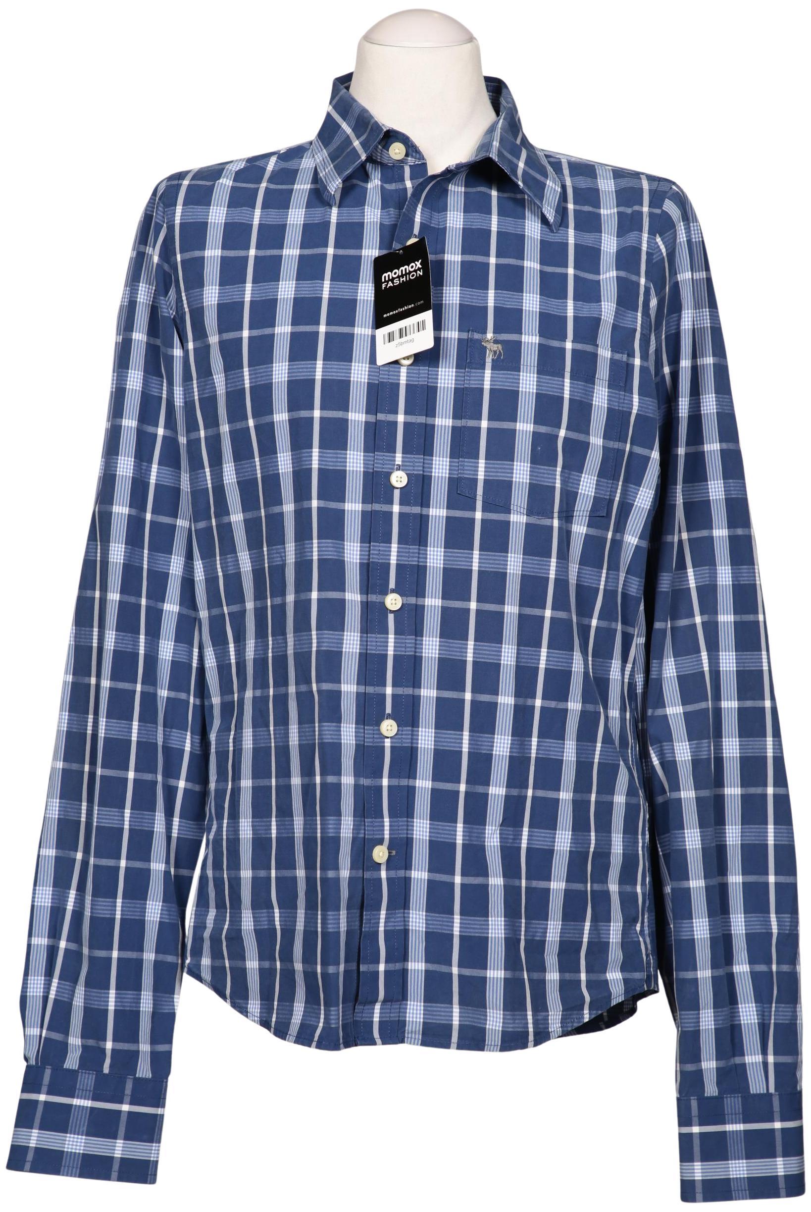 

Abercrombie & Fitch Herren Hemd, blau, Gr. 52