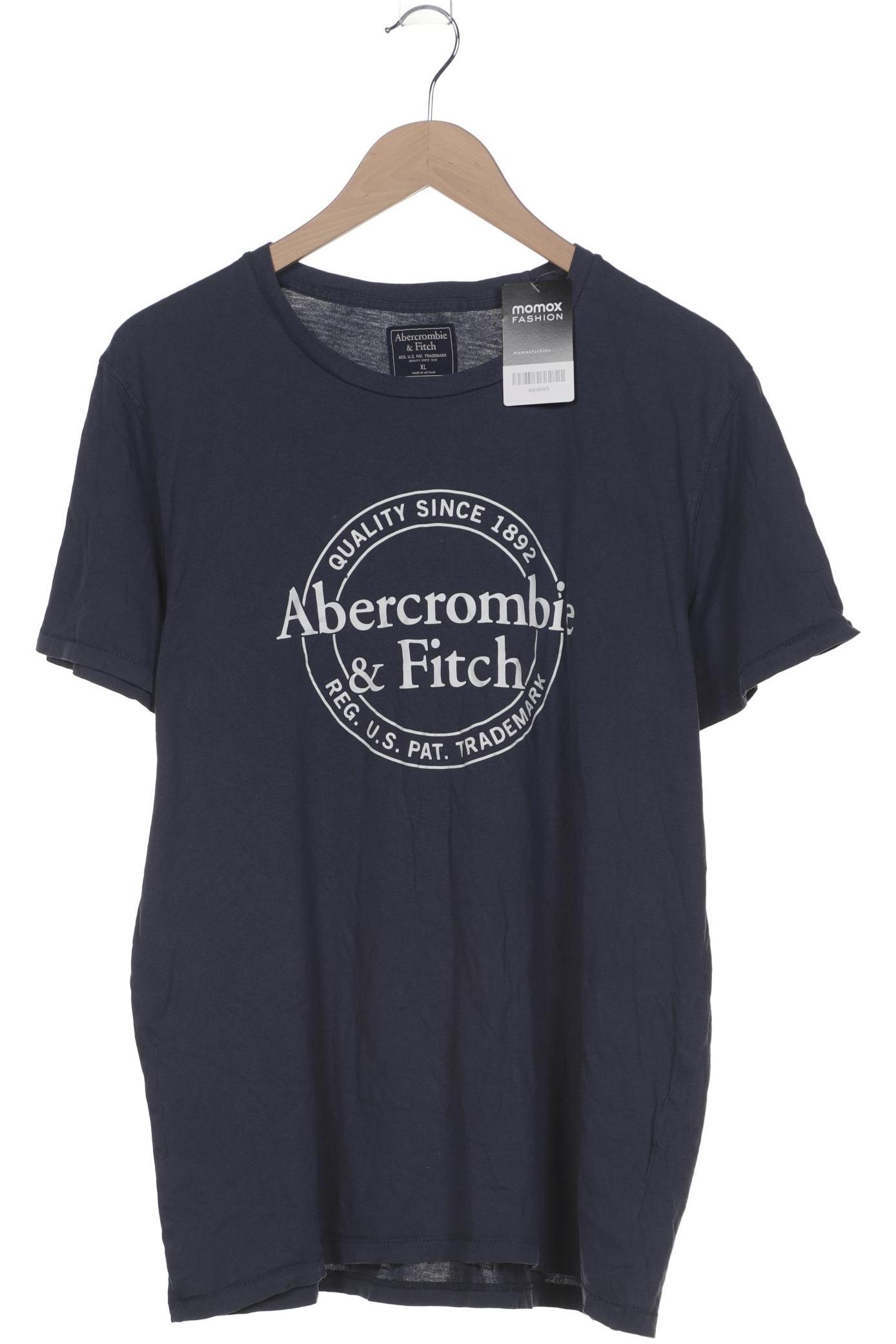 

Abercrombie & Fitch Herren T-Shirt, marineblau, Gr. 54