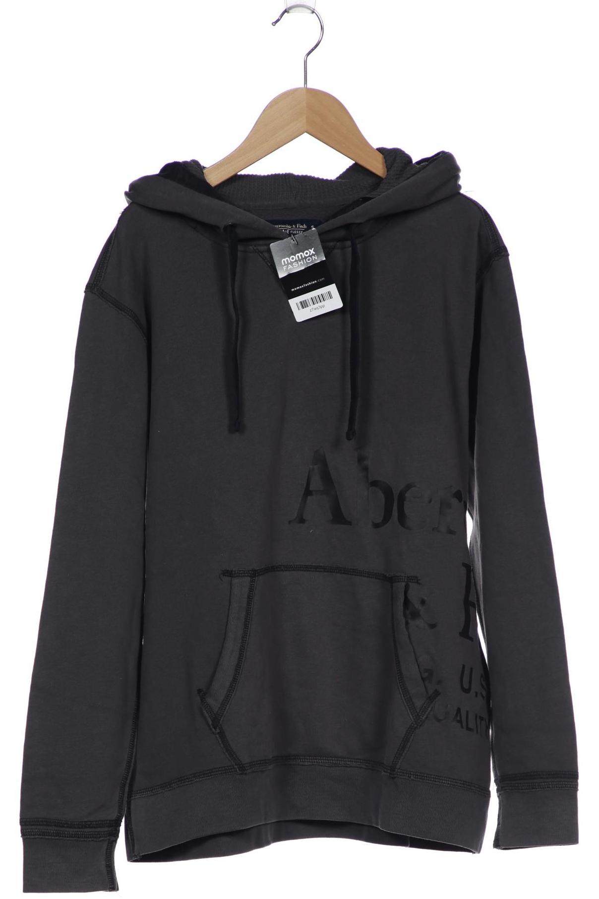 

Abercrombie & Fitch Herren Kapuzenpullover, grau