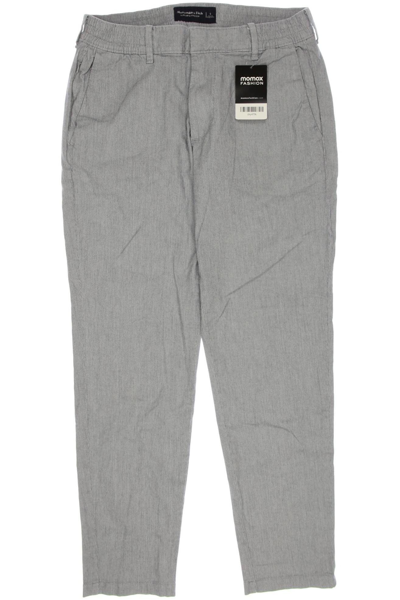 

Abercrombie & Fitch Herren Stoffhose, grau