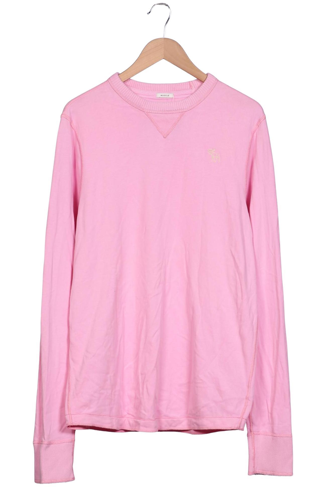 

Abercrombie & Fitch Herren Sweatshirt, pink, Gr. 56
