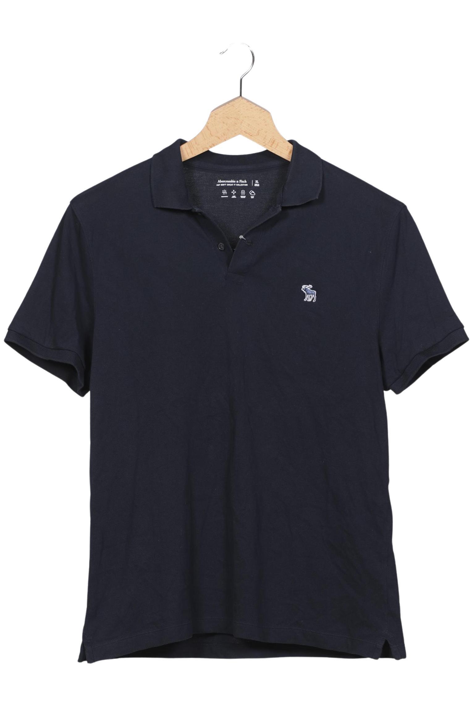 

Abercrombie & Fitch Herren Poloshirt, marineblau, Gr. 54