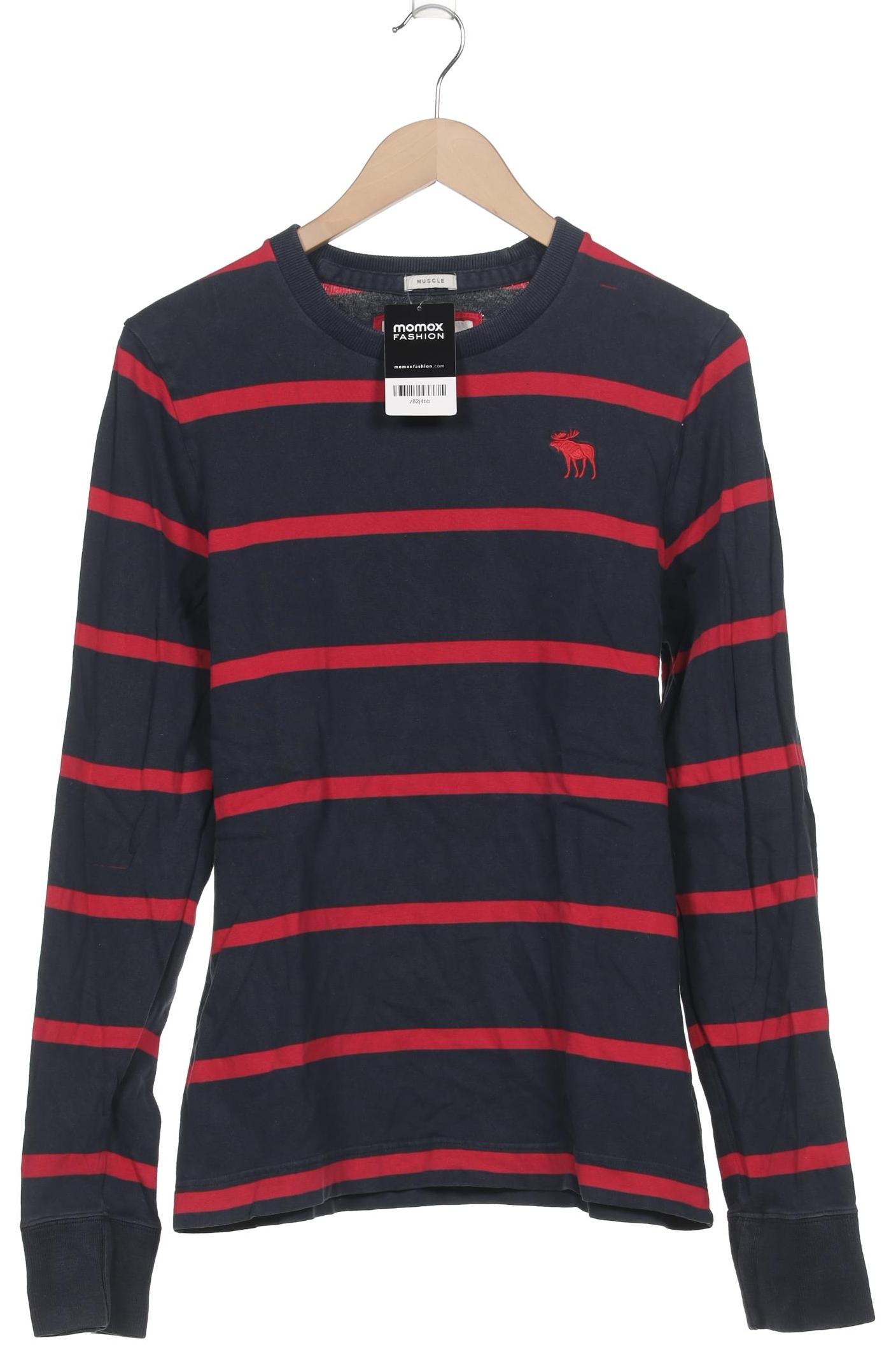

Abercrombie & Fitch Herren Langarmshirt, marineblau, Gr. 52