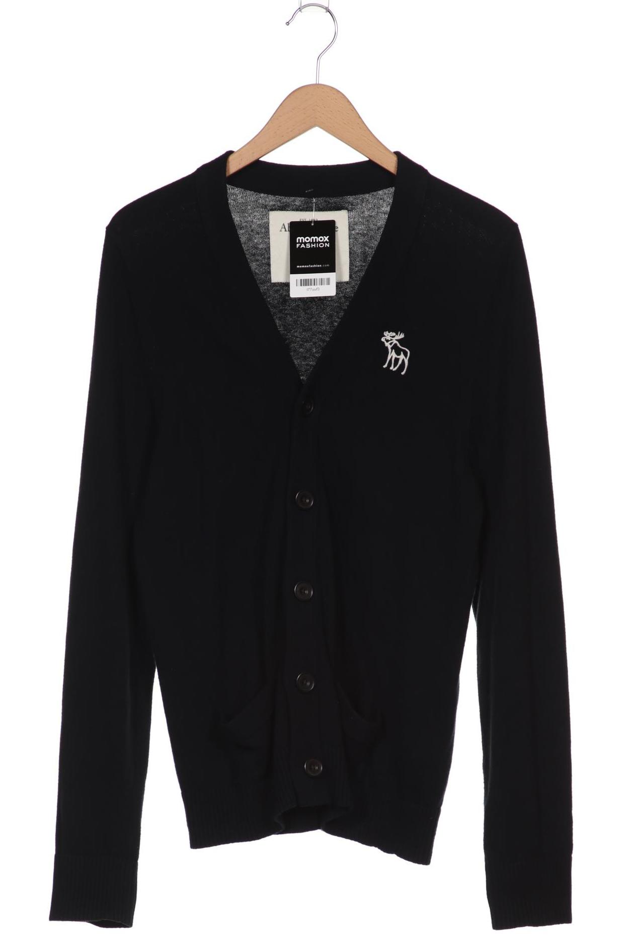 

Abercrombie & Fitch Herren Strickjacke, marineblau, Gr. 54