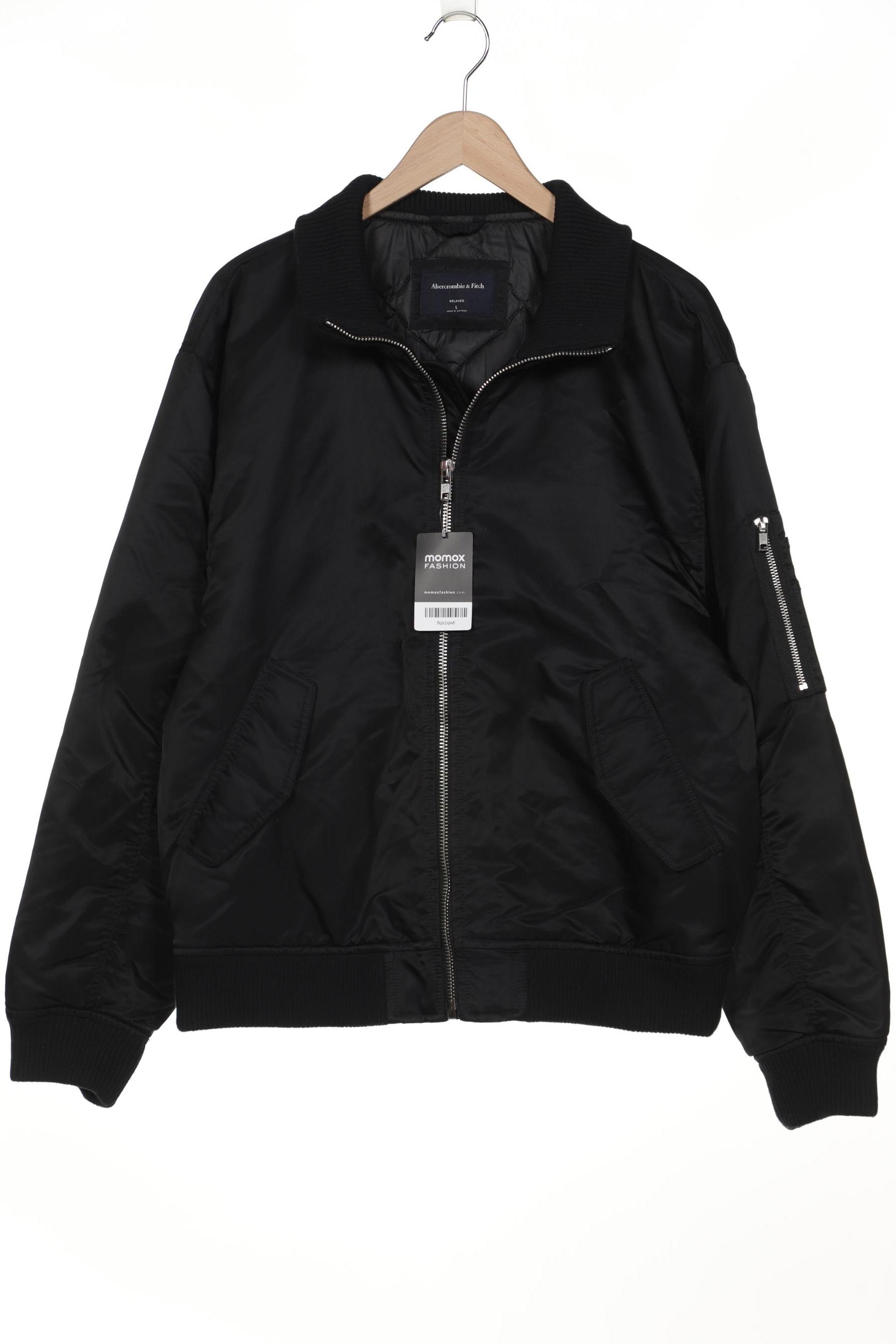 

Abercrombie & Fitch Herren Jacke, schwarz