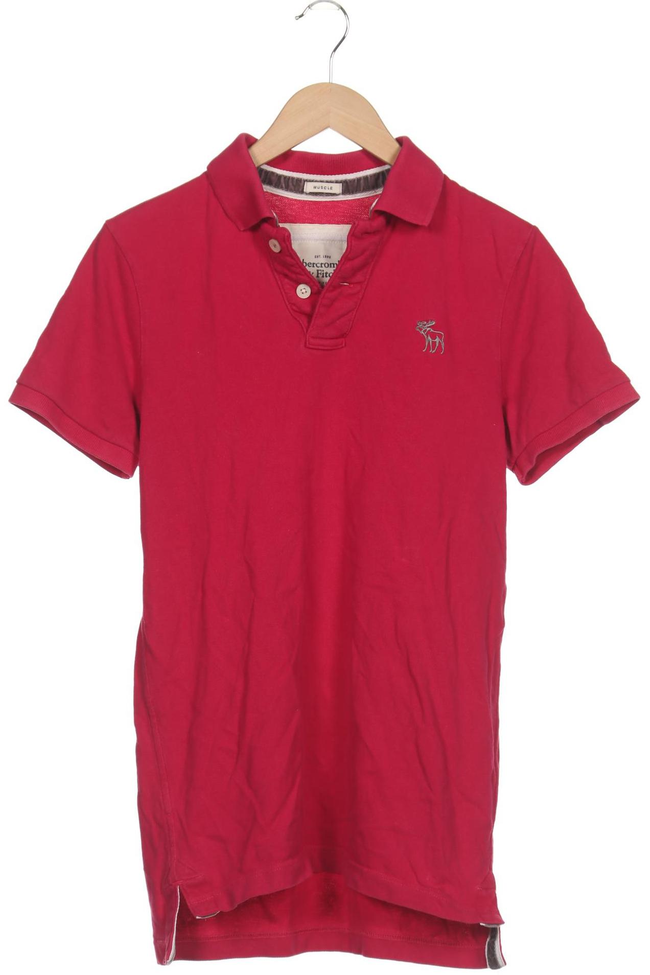 Thumbnail - Abercrombie &amp; Fitch Herren Poloshirt, pink, Gr. 52