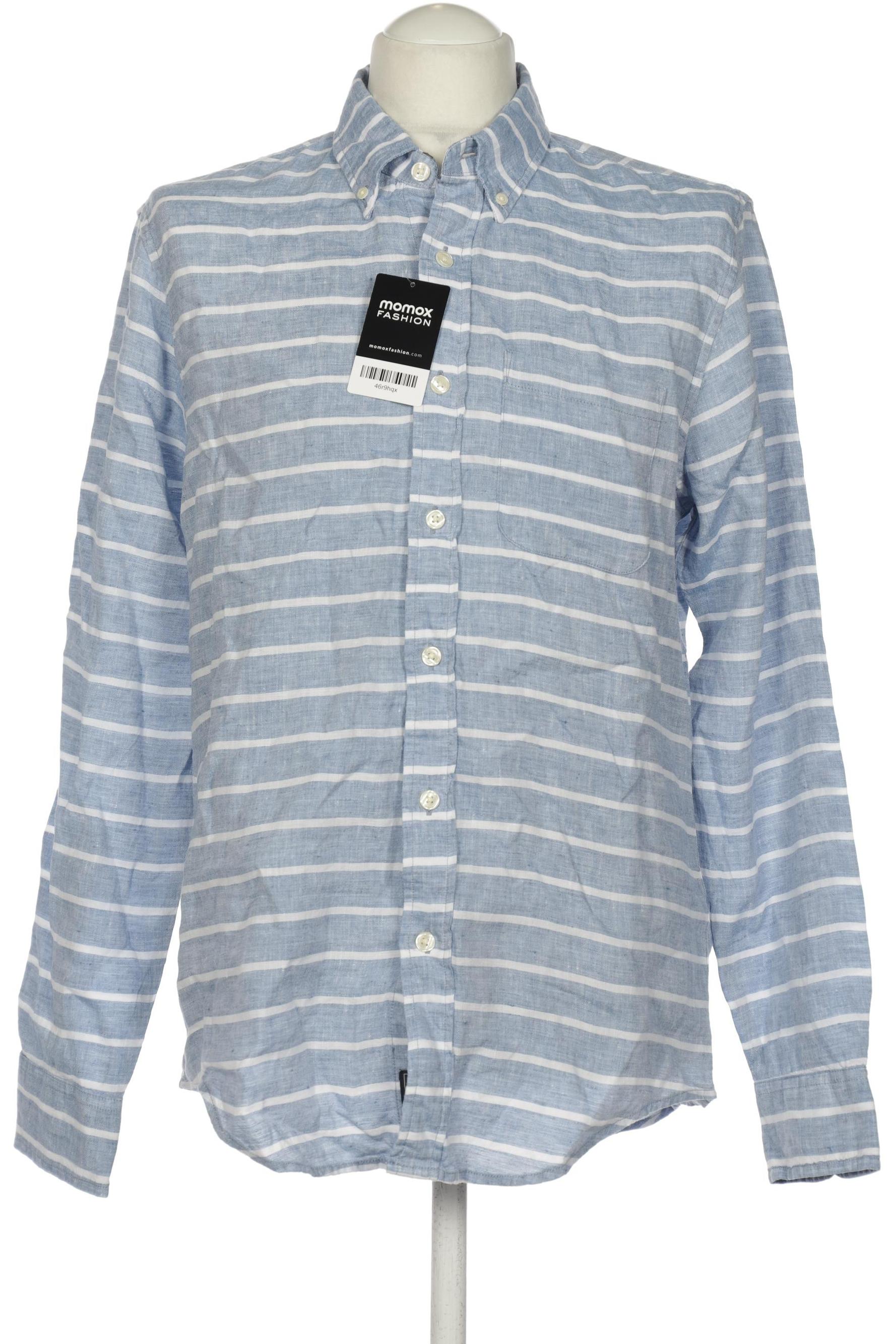 

Abercrombie & Fitch Herren Hemd, blau
