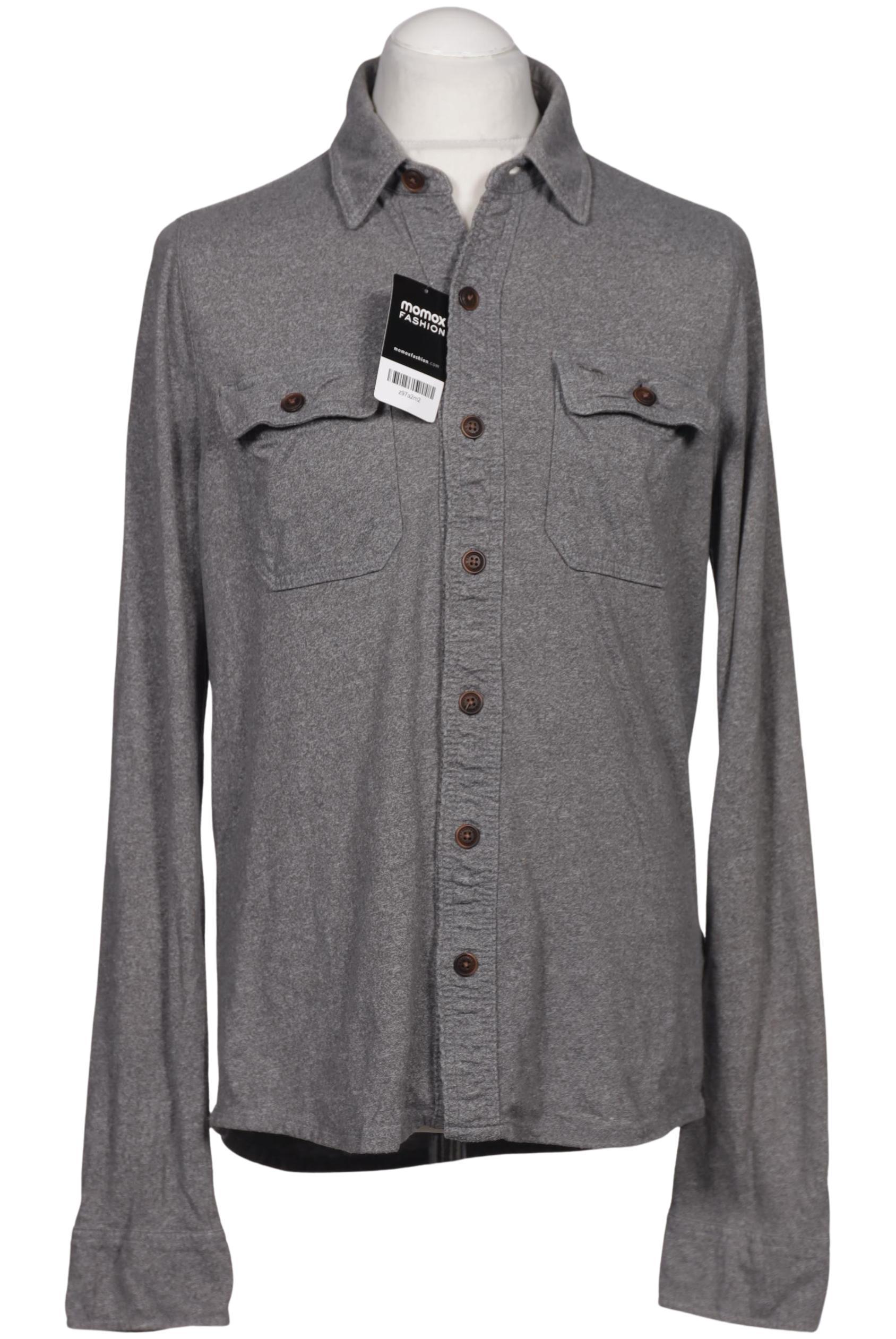 

Abercrombie & Fitch Herren Hemd, grau, Gr. 48