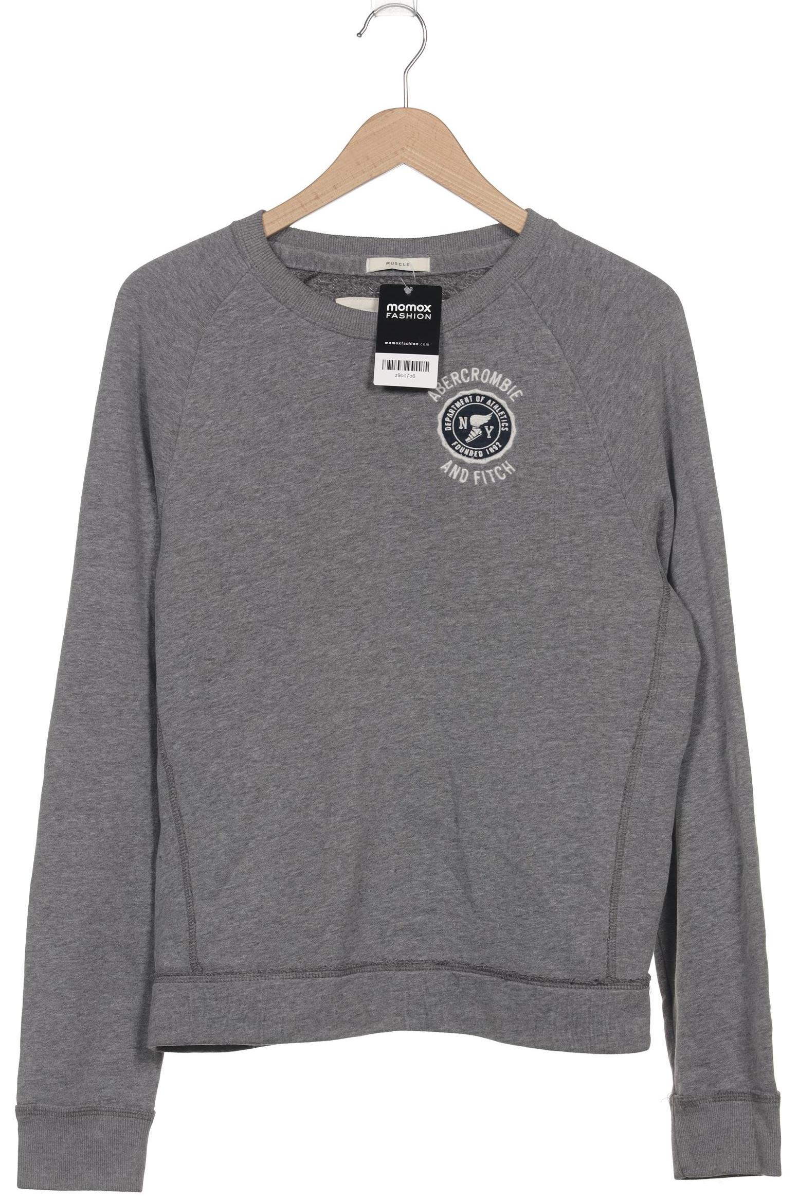 

Abercrombie & Fitch Herren Sweatshirt, grau, Gr. 48