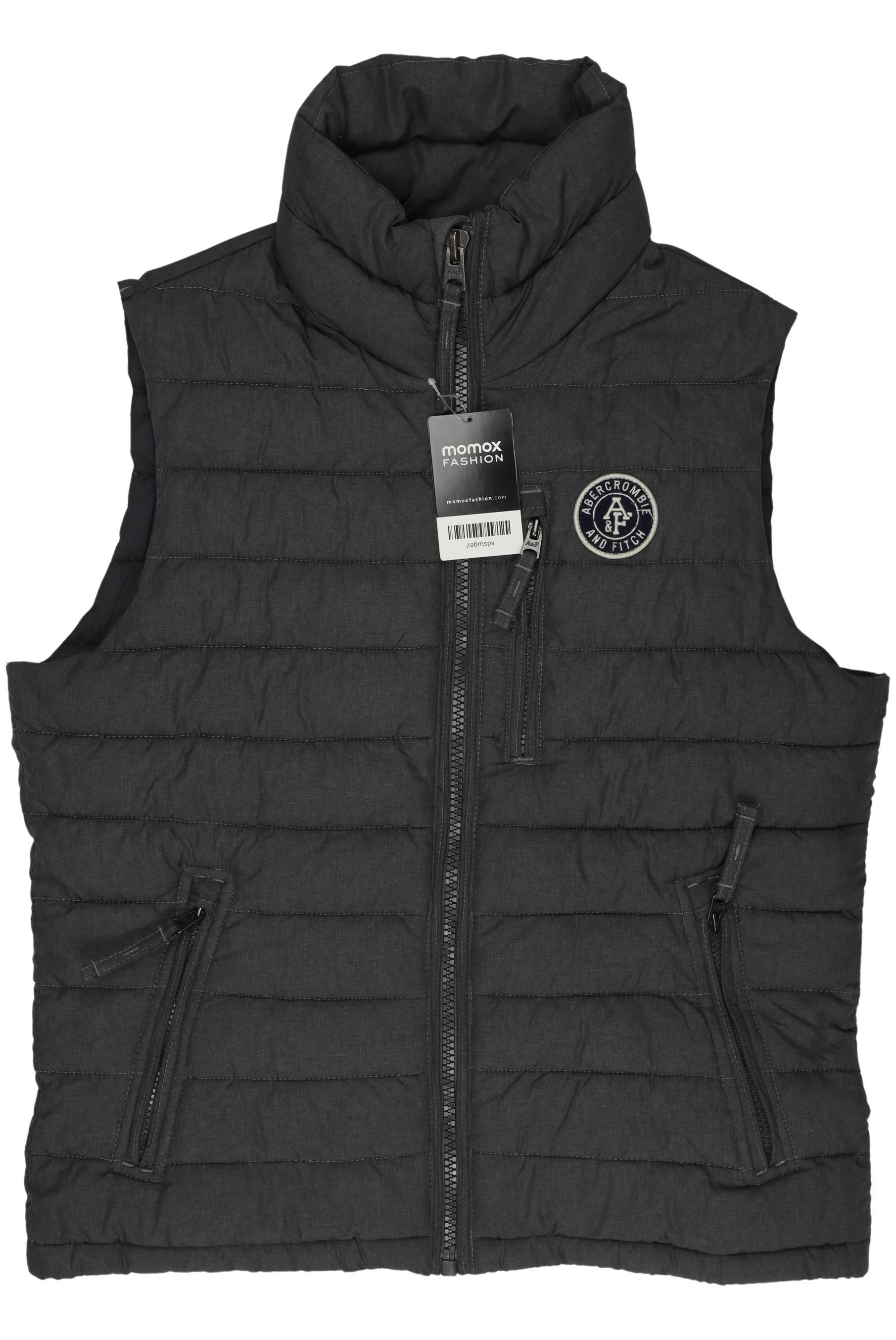 

Abercrombie & Fitch Herren Weste, grau, Gr. 46