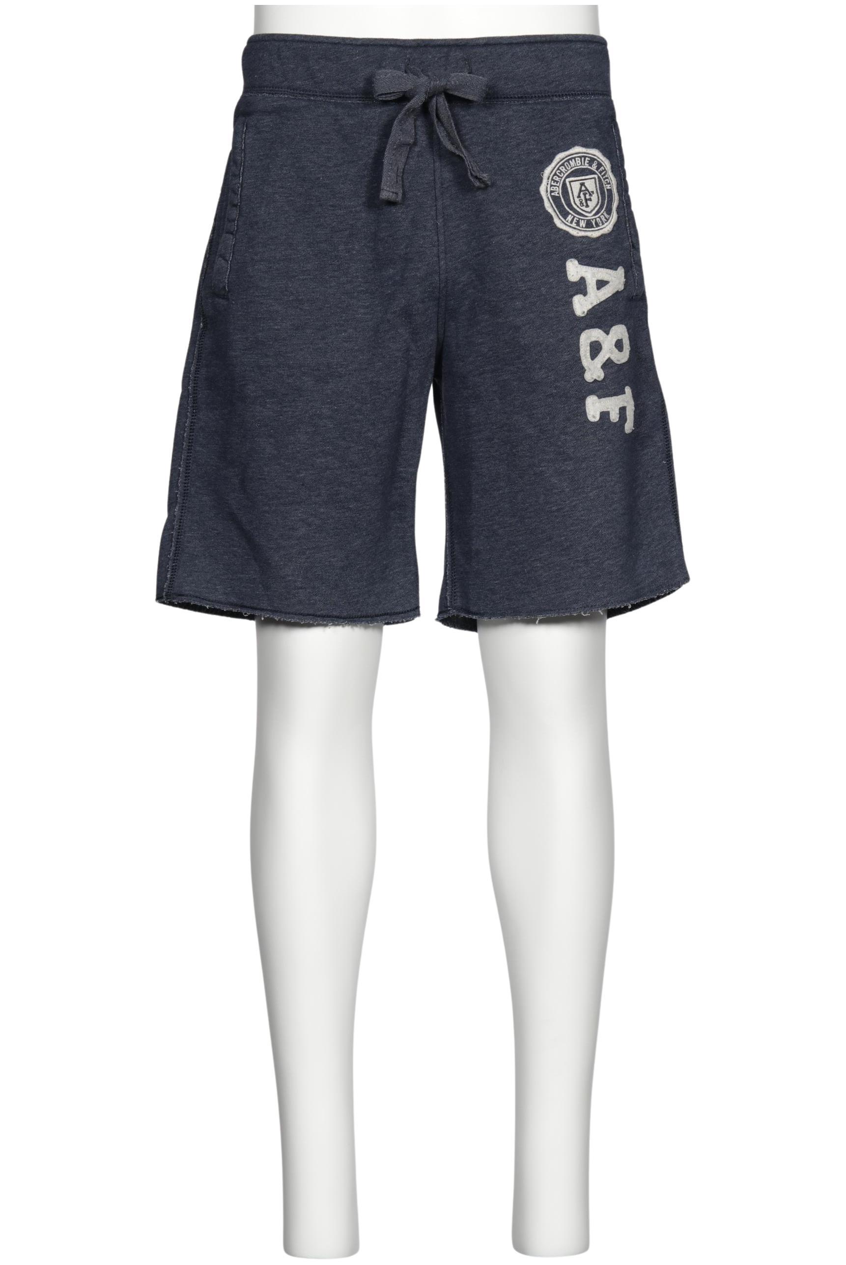 

Abercrombie & Fitch Herren Shorts, marineblau, Gr. 48