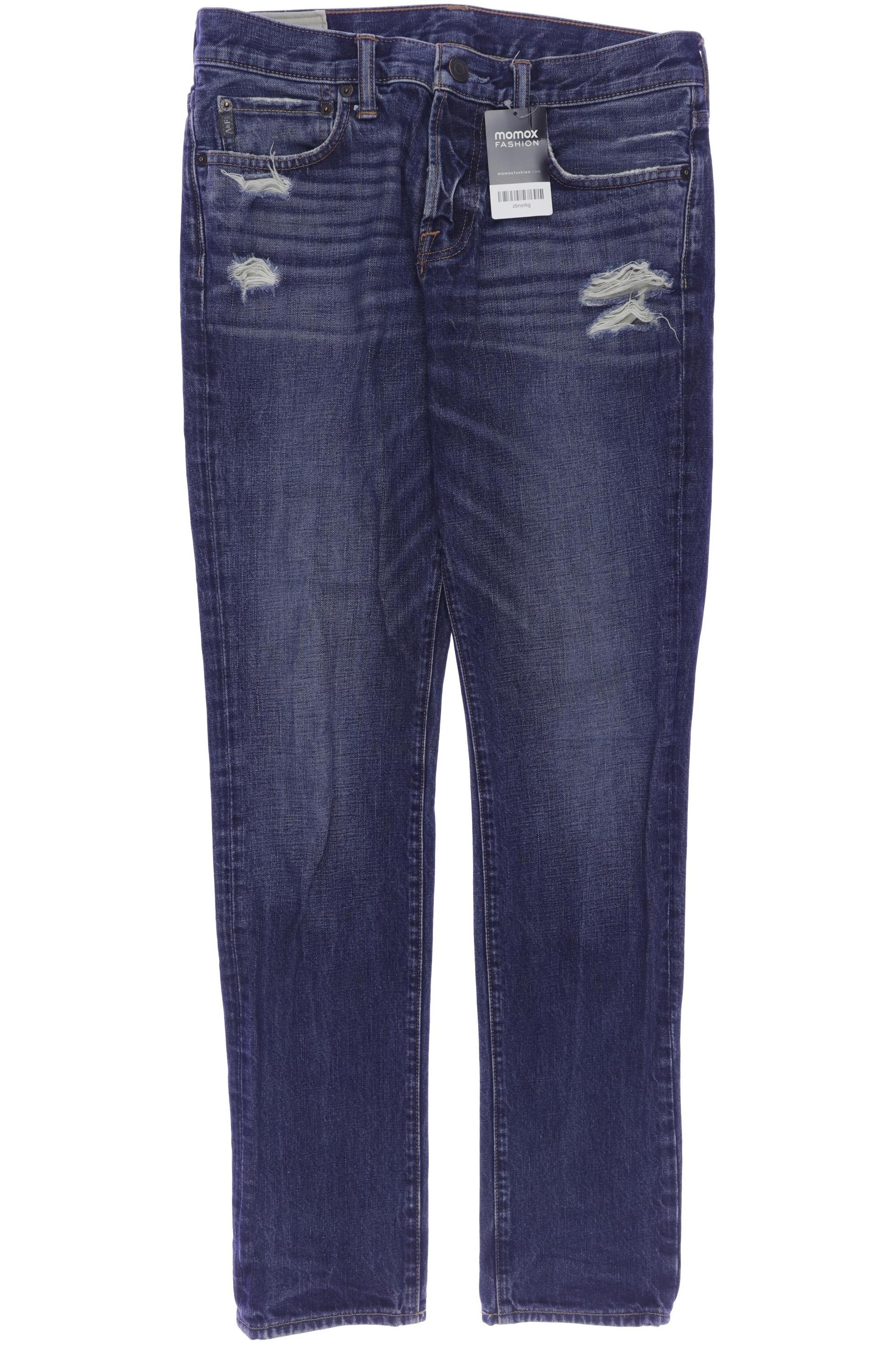 

Abercrombie & Fitch Herren Jeans, marineblau, Gr. 32