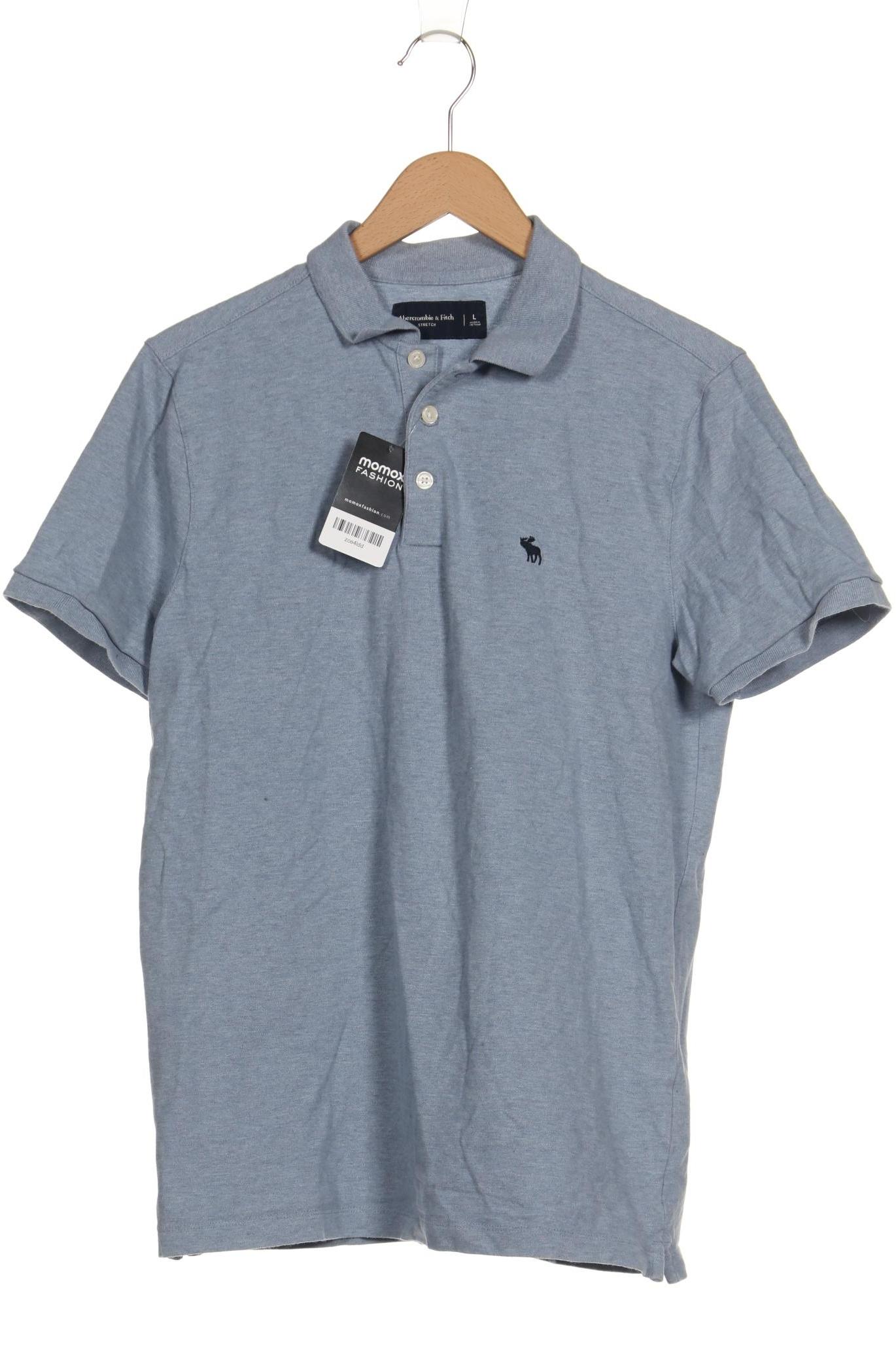 

Abercrombie & Fitch Herren Poloshirt, hellblau, Gr. 52