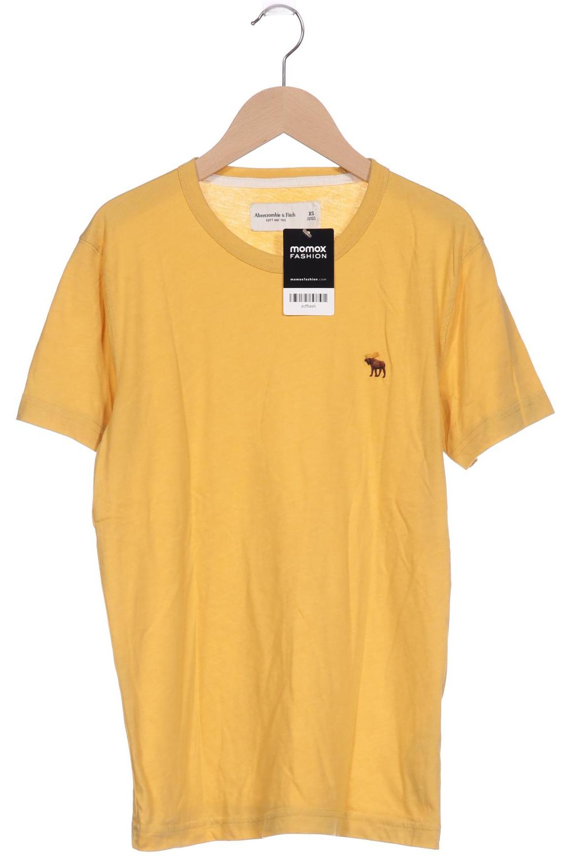 

Abercrombie & Fitch Herren T-Shirt, gelb, Gr. 44