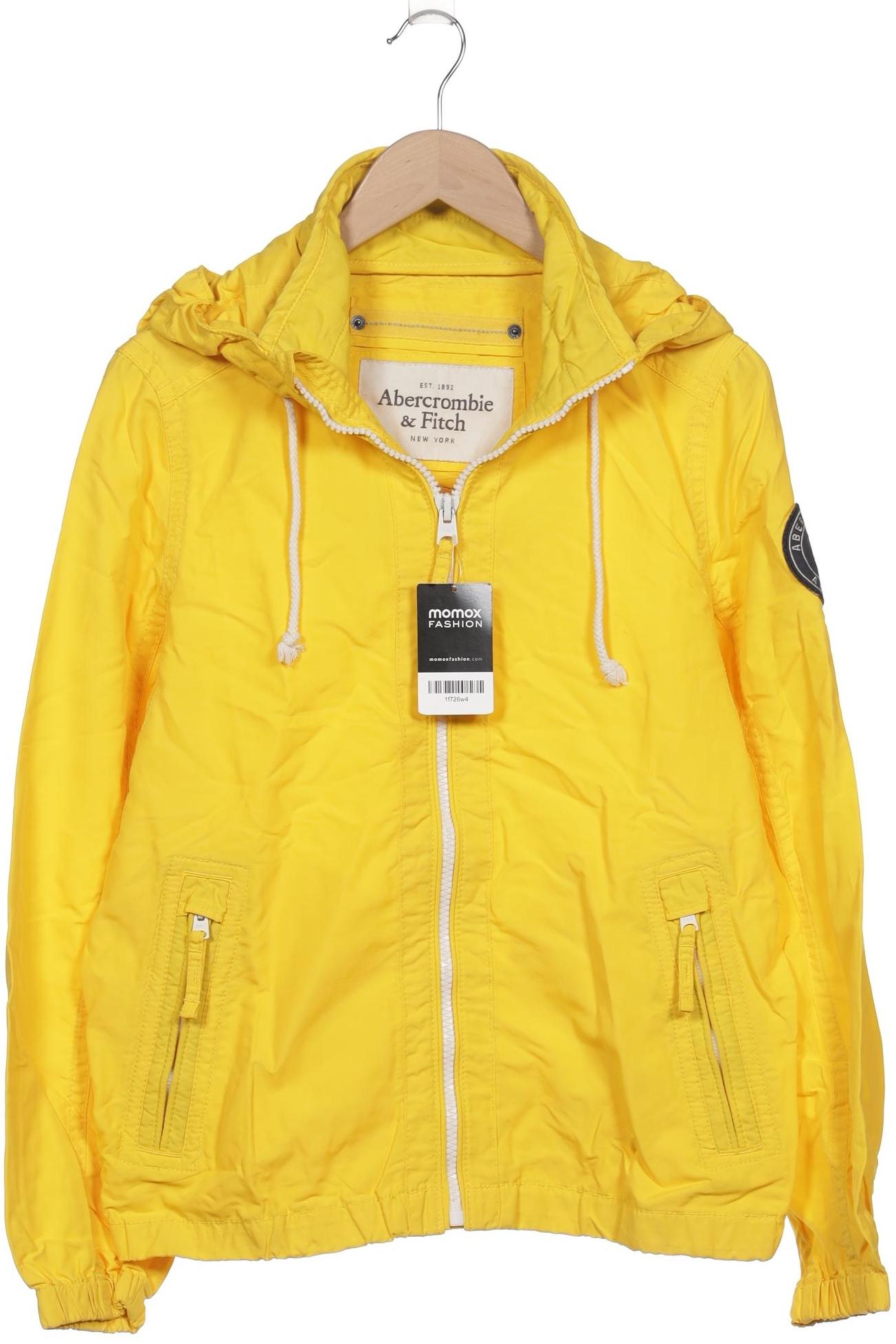 

Abercrombie & Fitch Herren Jacke, gelb, Gr. 48