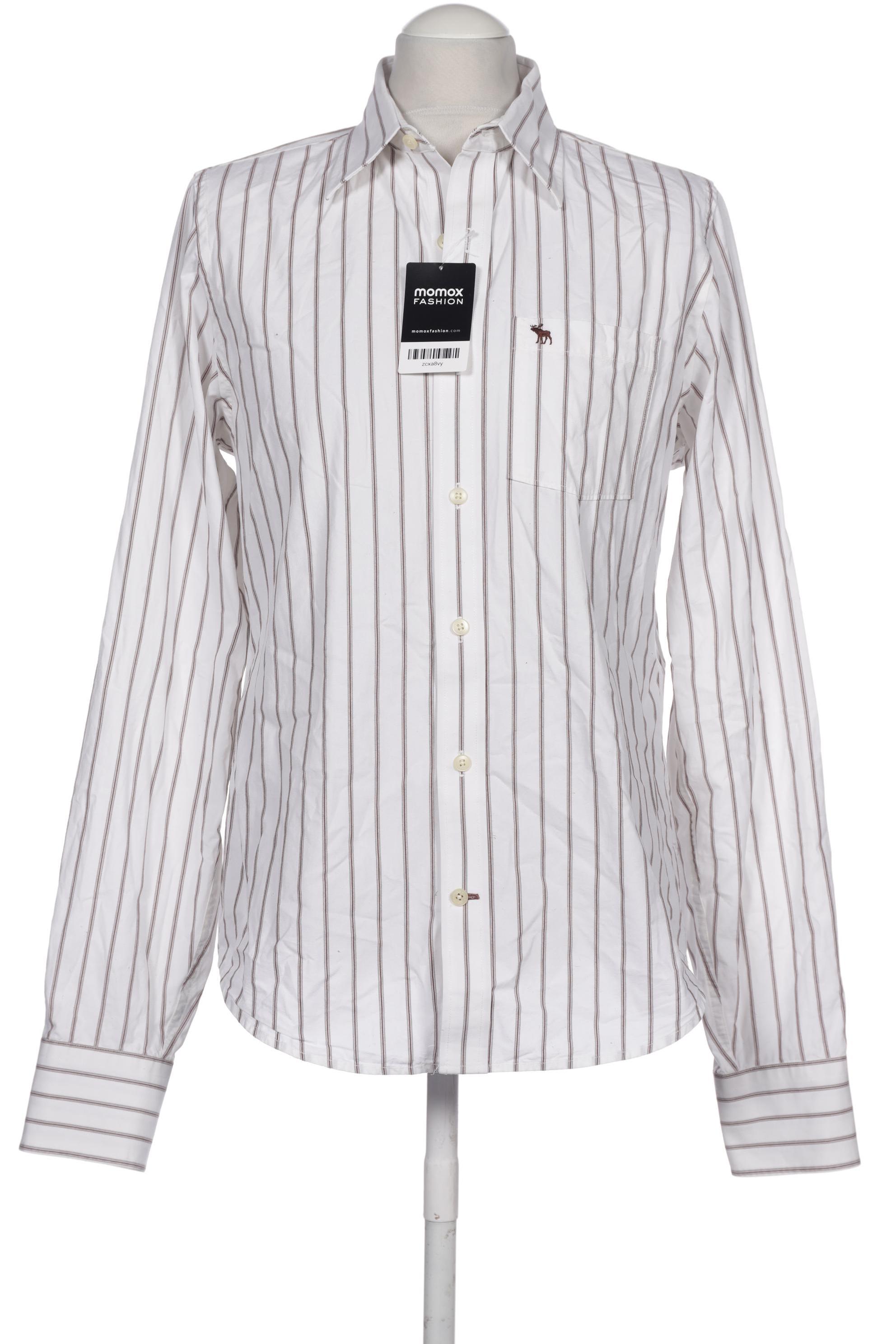 

Abercrombie & Fitch Herren Hemd, weiß