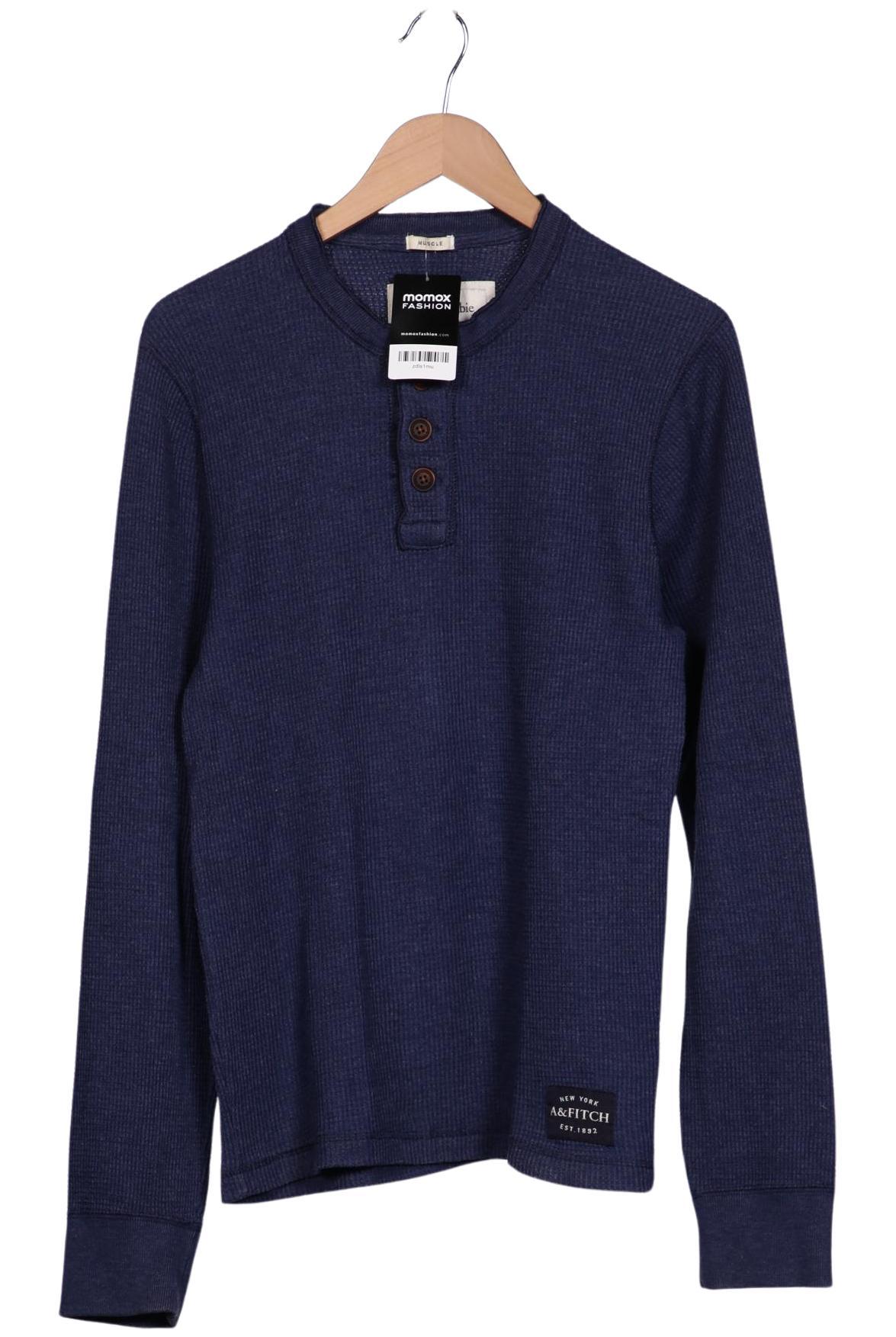 

Abercrombie & Fitch Herren Pullover, blau, Gr. 52
