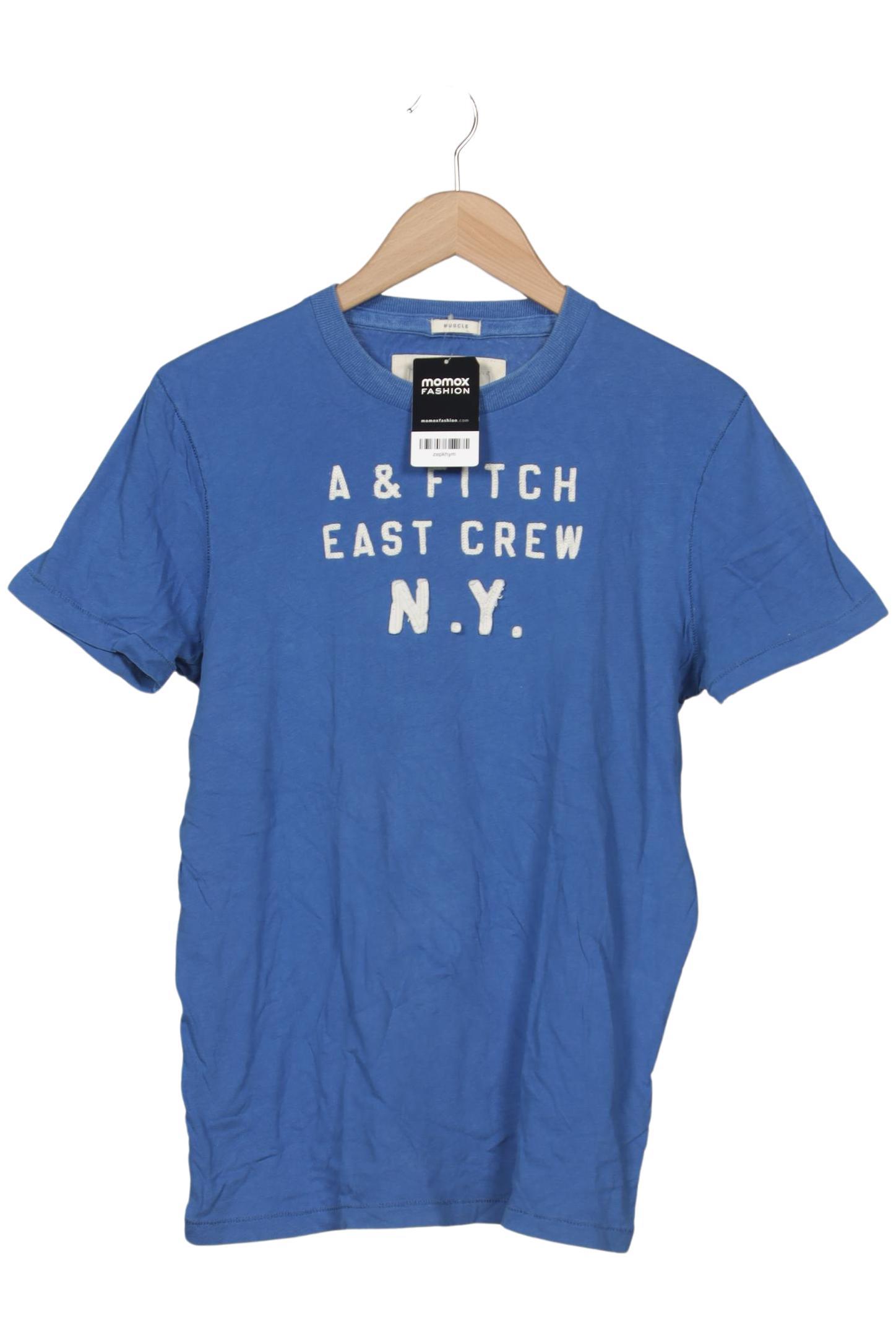 

Abercrombie & Fitch Herren T-Shirt, blau, Gr. 52
