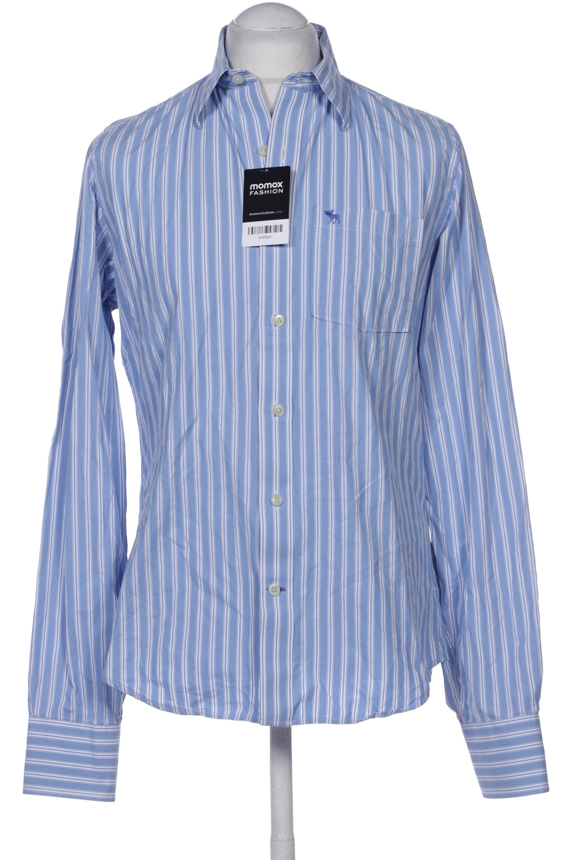 

Abercrombie & Fitch Herren Hemd, hellblau, Gr. 48