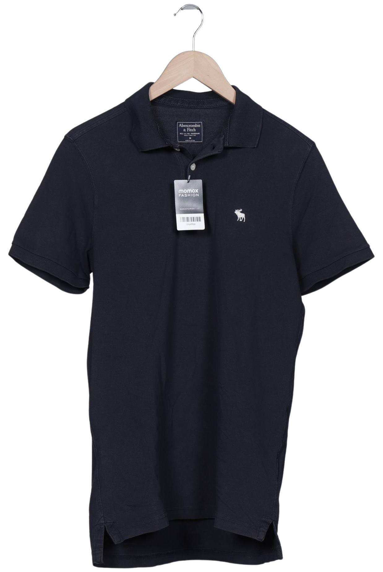 

Abercrombie & Fitch Herren Poloshirt, marineblau, Gr. 48