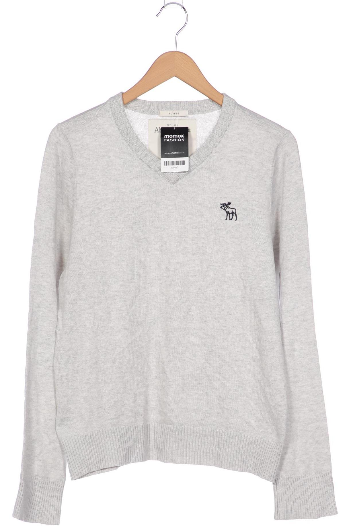 

Abercrombie & Fitch Herren Pullover, grau, Gr. 48
