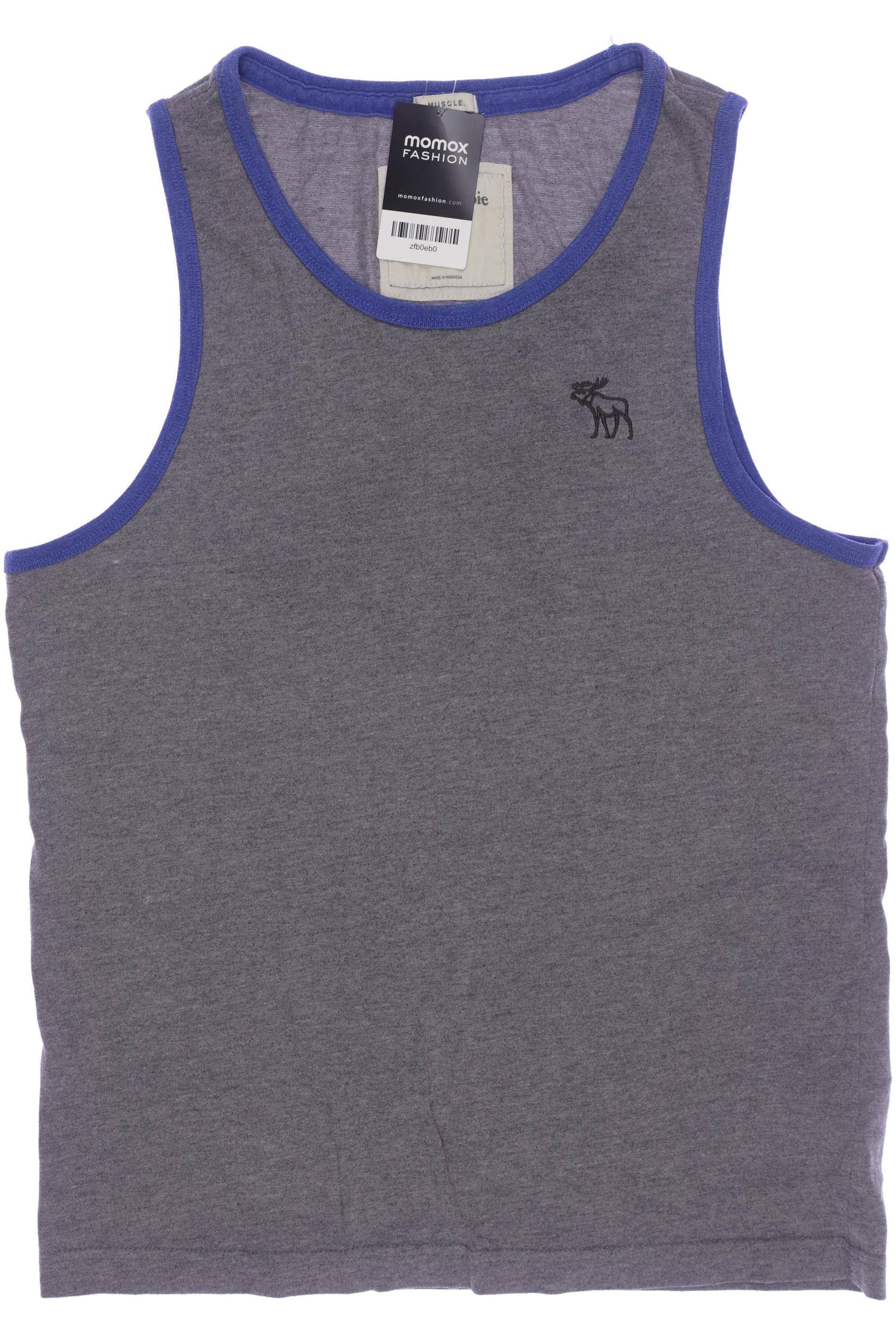 

Abercrombie & Fitch Herren T-Shirt, grau, Gr. 48