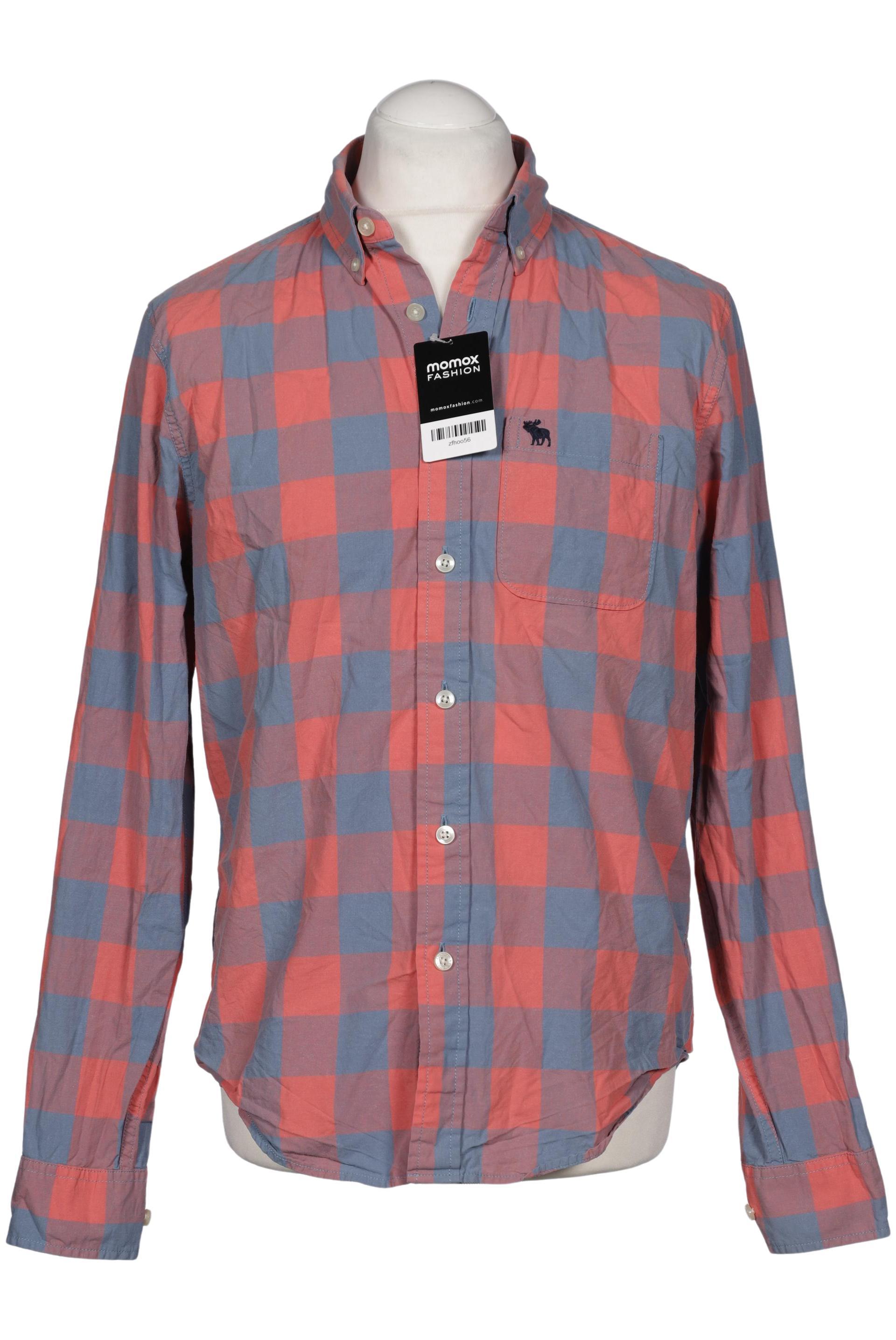 

Abercrombie & Fitch Herren Hemd, orange, Gr. 52