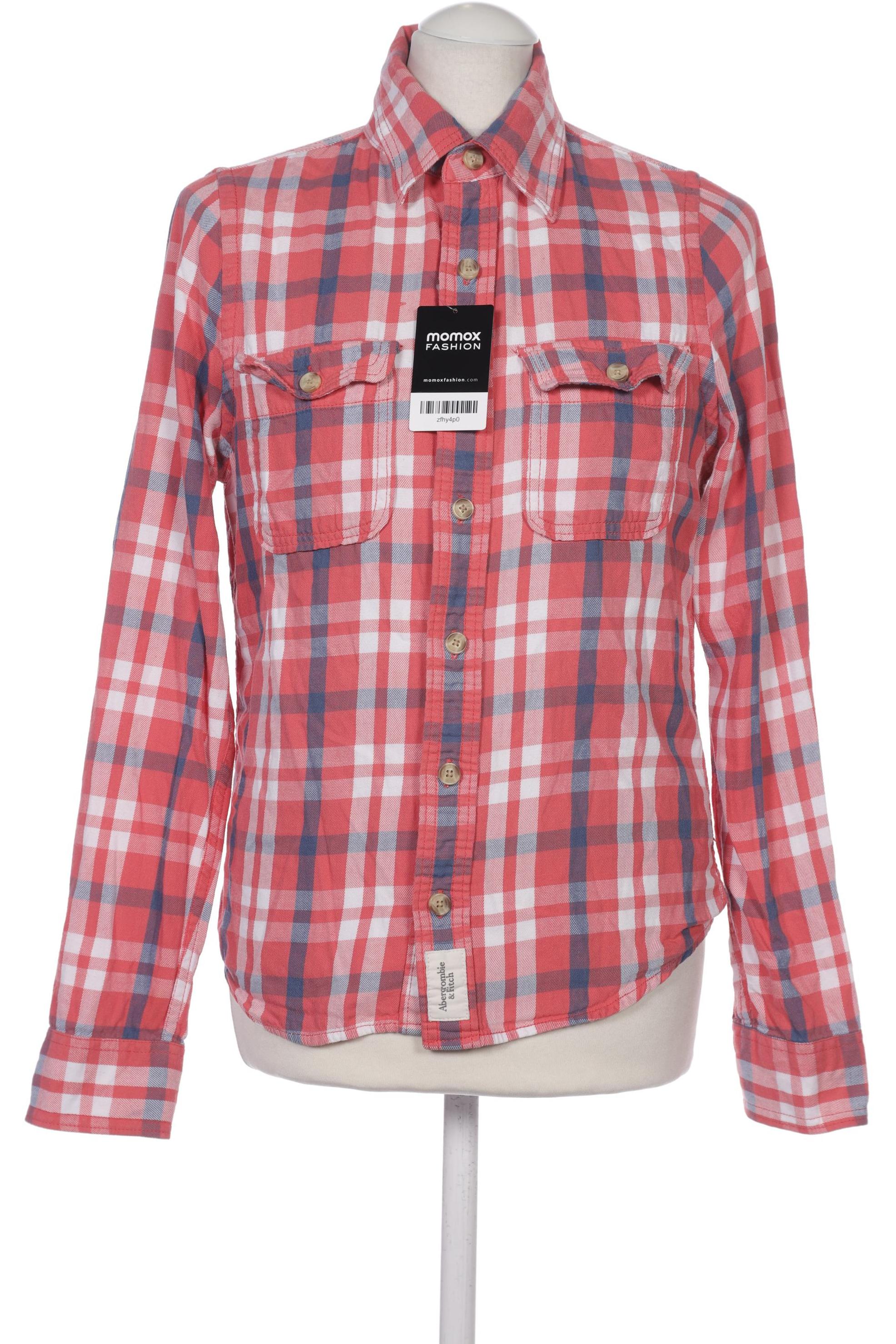 

Abercrombie & Fitch Herren Hemd, pink