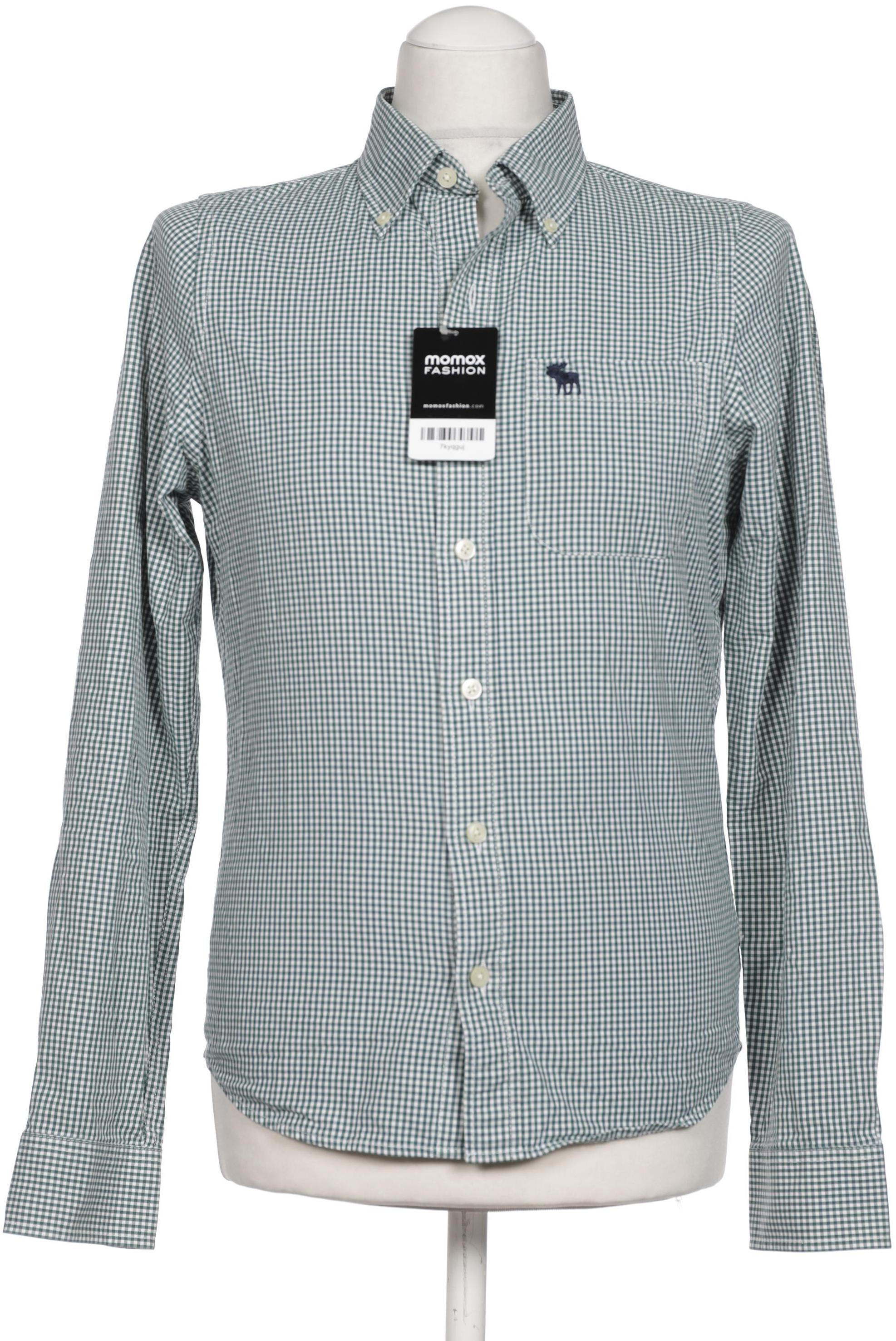 

Abercrombie & Fitch Herren Hemd, grün, Gr. 46