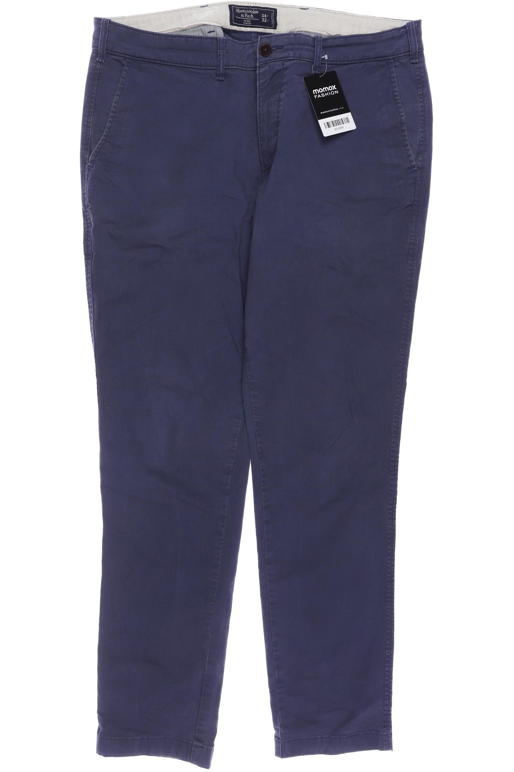 

Abercrombie & Fitch Herren Stoffhose, grau