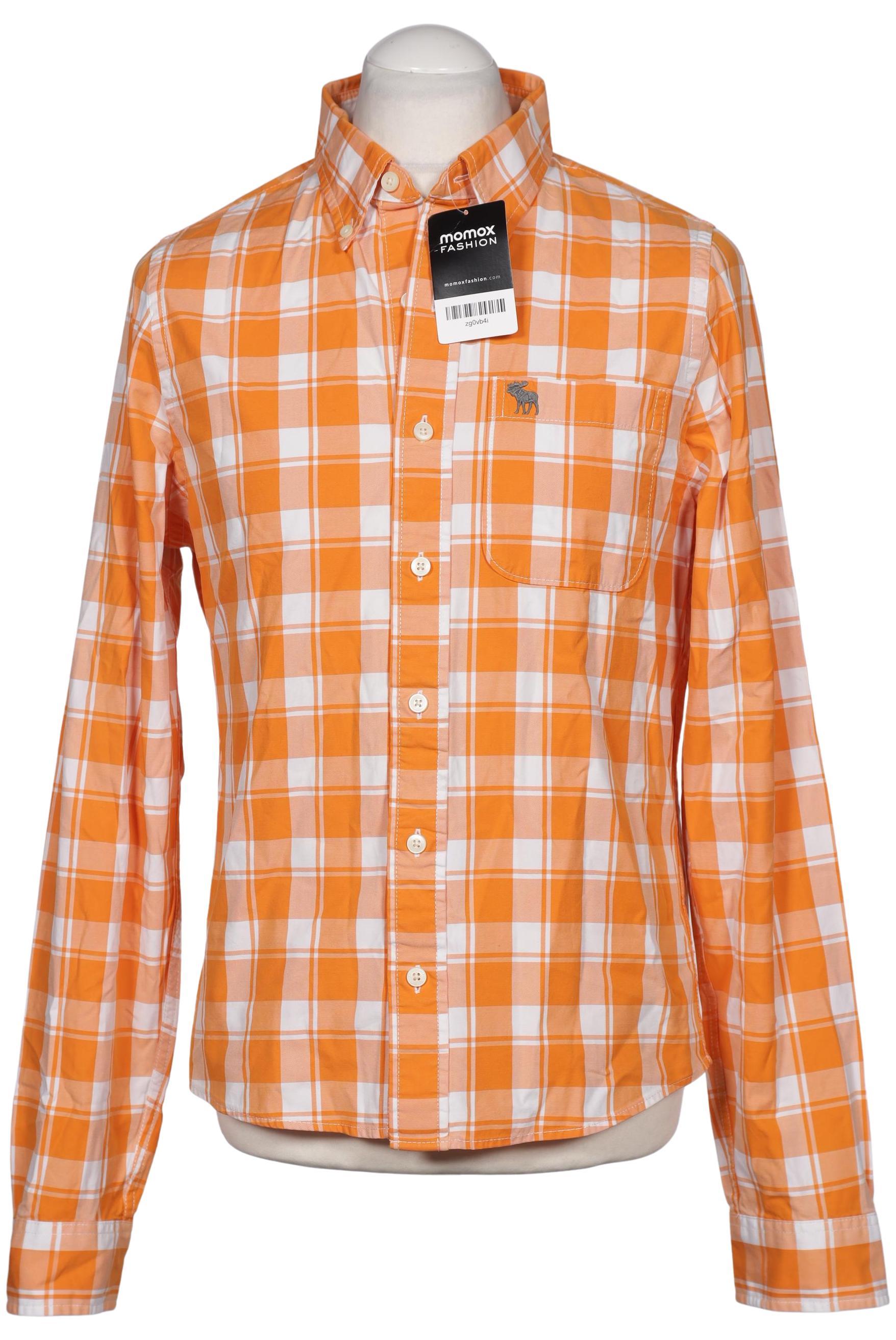 

Abercrombie & Fitch Herren Hemd, orange, Gr. 52