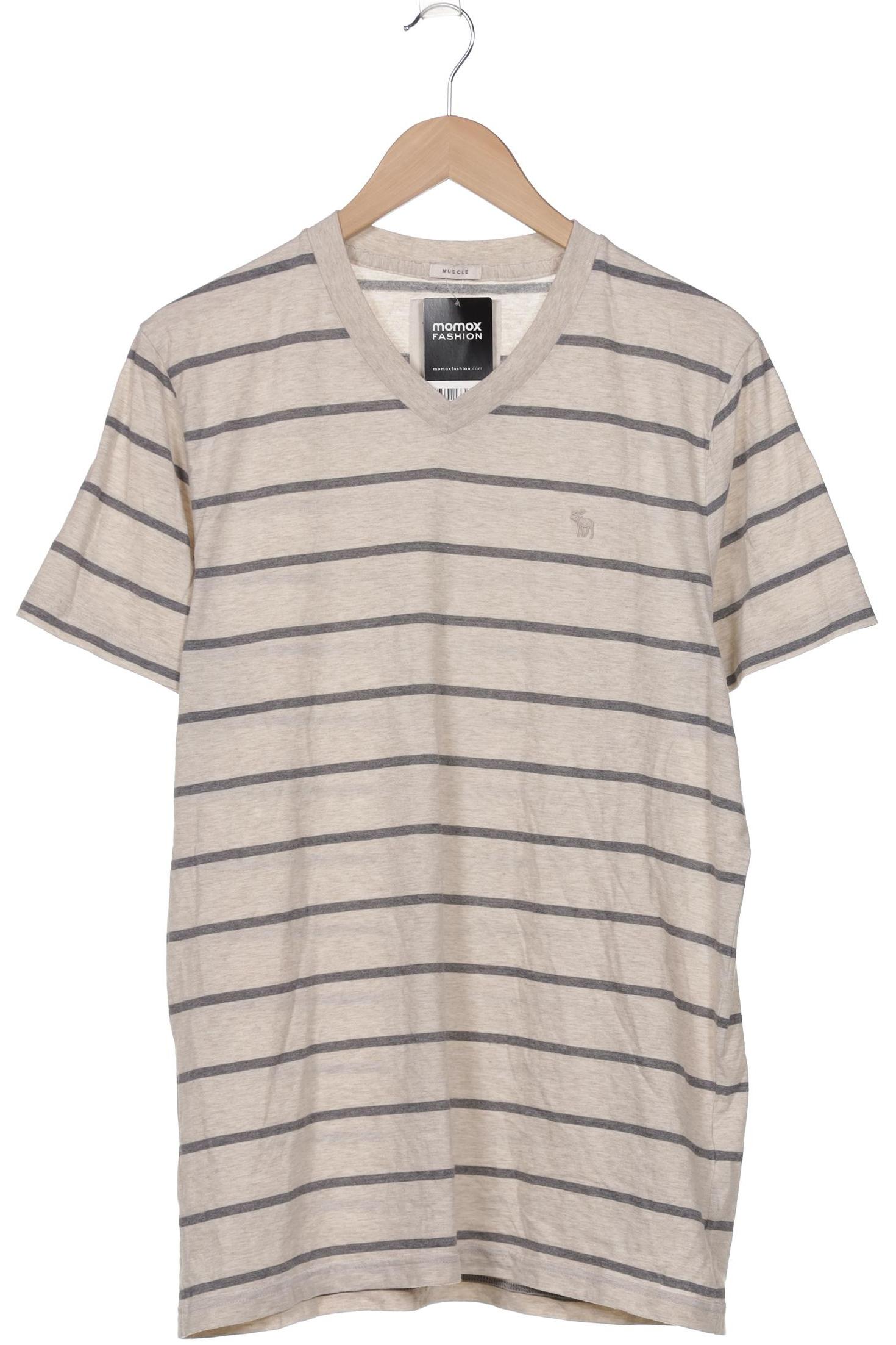 

Abercrombie & Fitch Herren T-Shirt, beige, Gr. 56