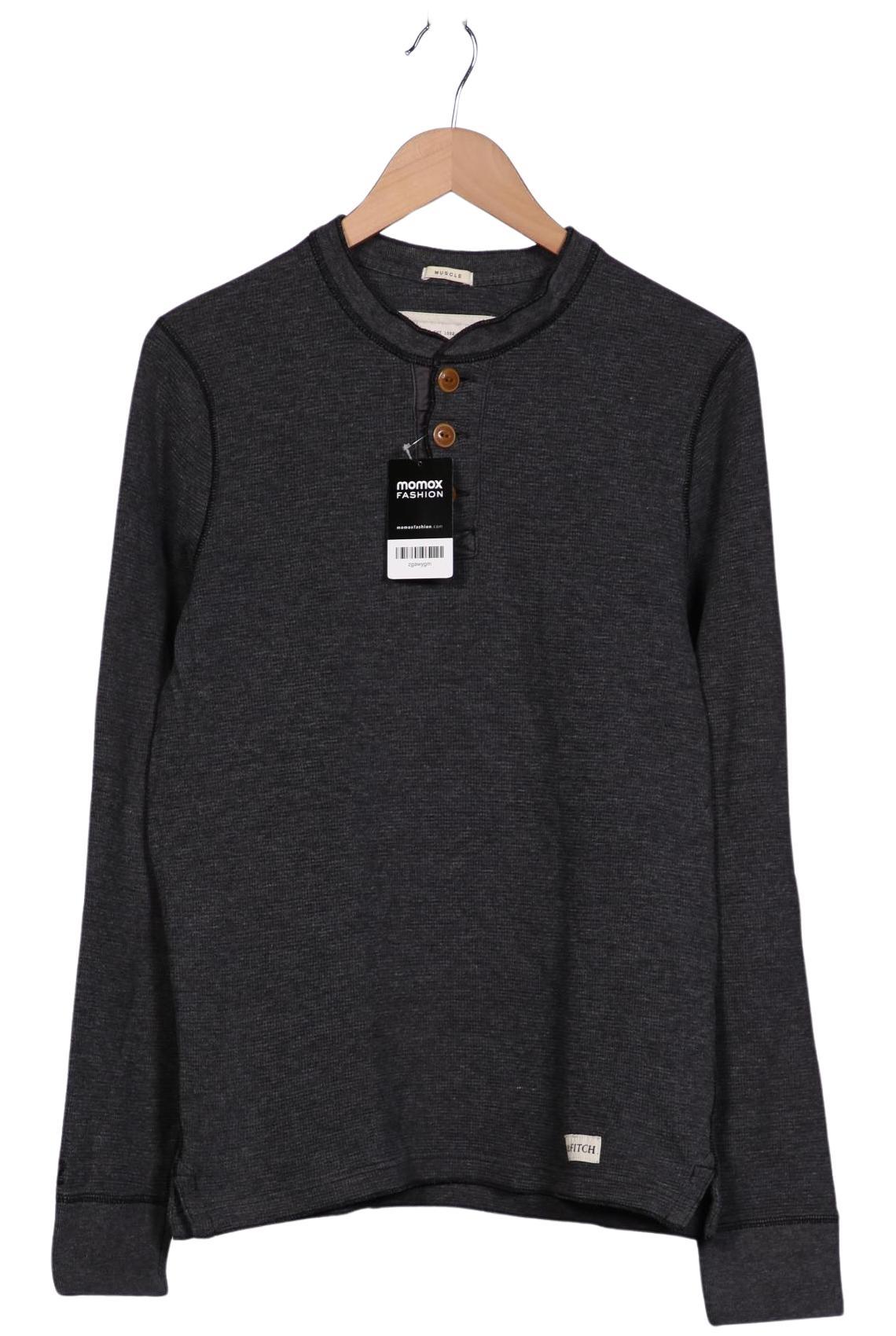 

Abercrombie & Fitch Herren Langarmshirt, grau, Gr. 52