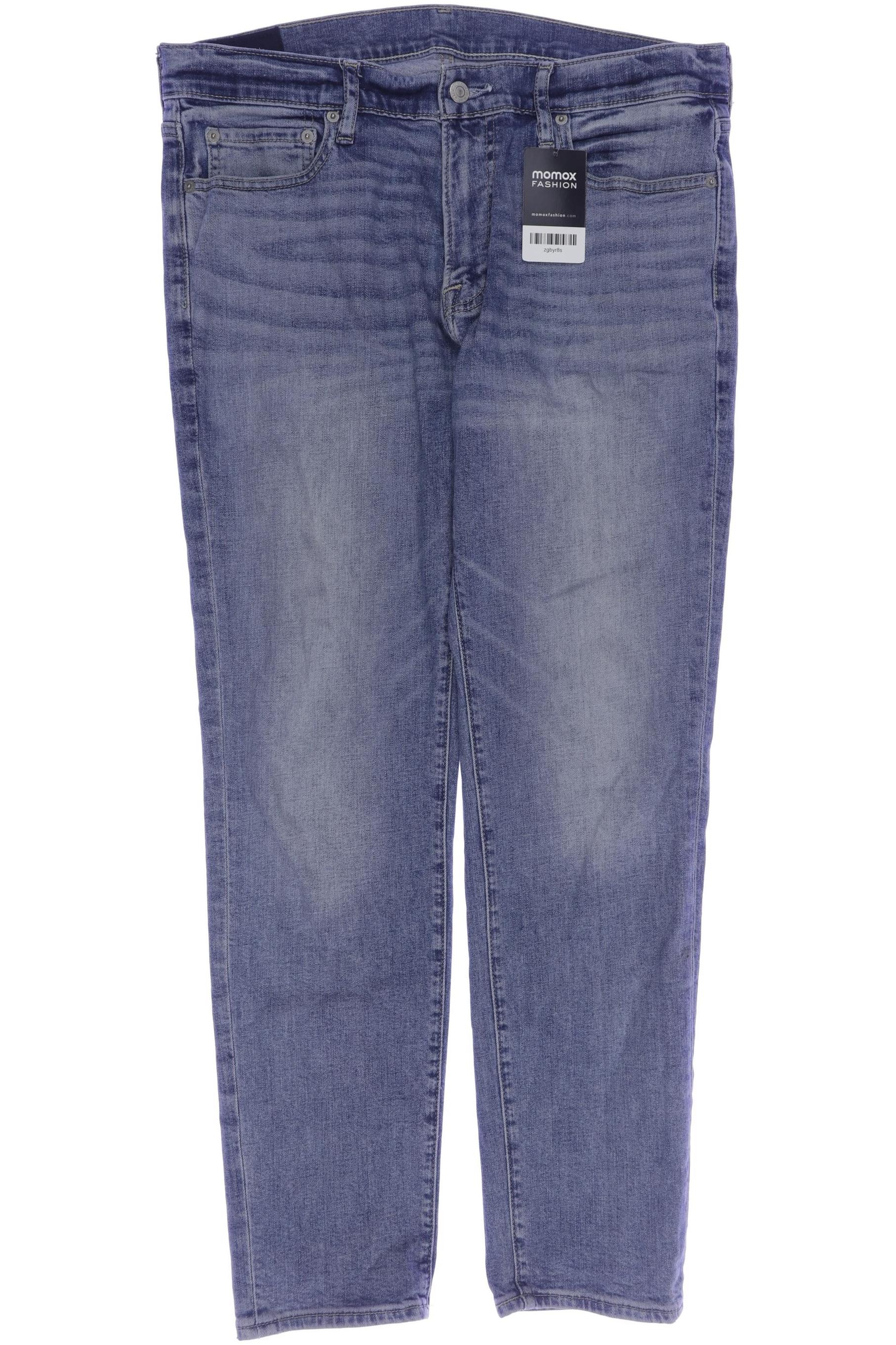 

Abercrombie & Fitch Herren Jeans, blau, Gr. 34