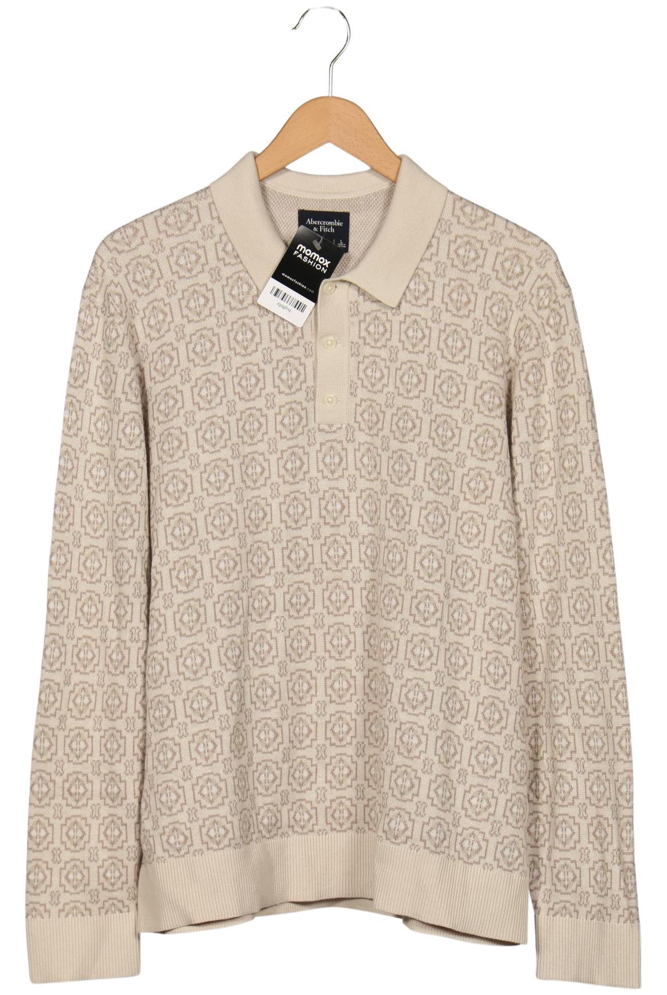 

Abercrombie & Fitch Herren Pullover, beige, Gr. 52