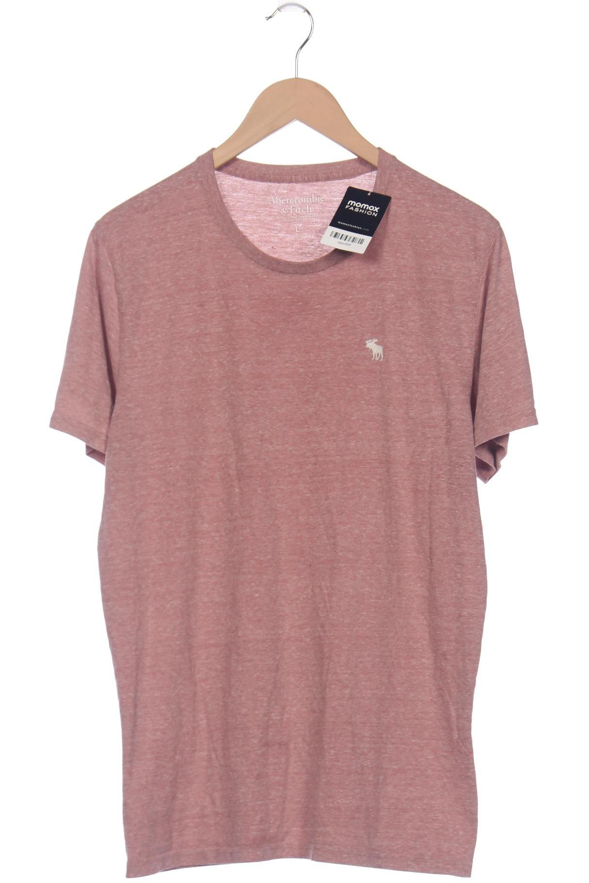 

Abercrombie & Fitch Herren T-Shirt, bordeaux, Gr. 52