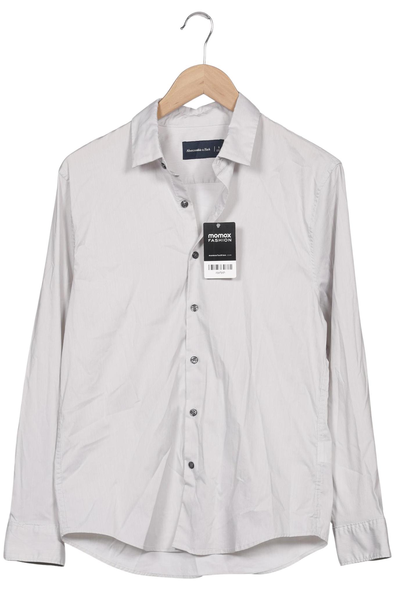 

Abercrombie & Fitch Herren Hemd, grau, Gr. 46