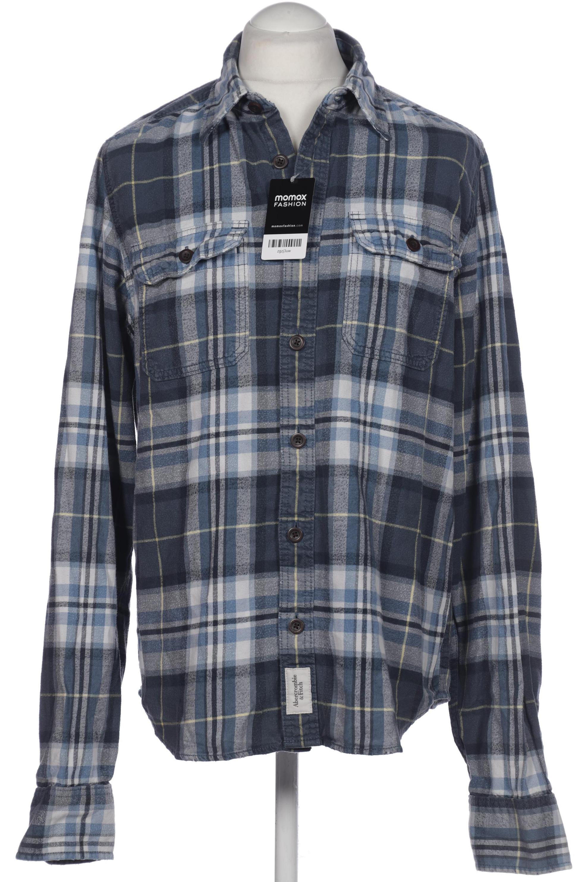 

Abercrombie & Fitch Herren Hemd, blau, Gr. 54