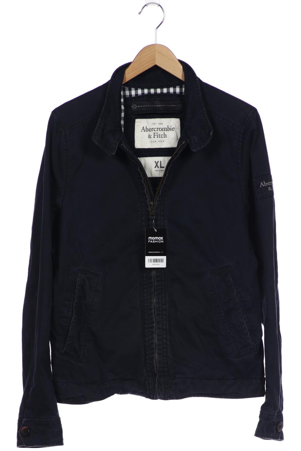 

Abercrombie & Fitch Herren Jacke, marineblau