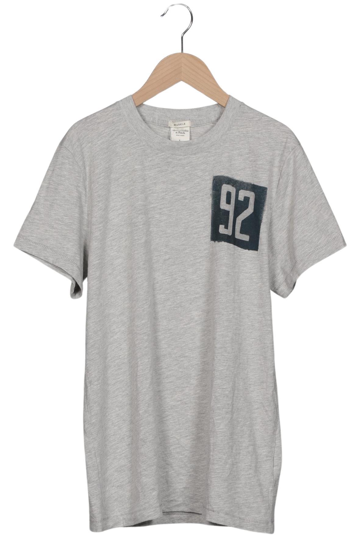 

Abercrombie & Fitch Herren T-Shirt, grau, Gr. 52