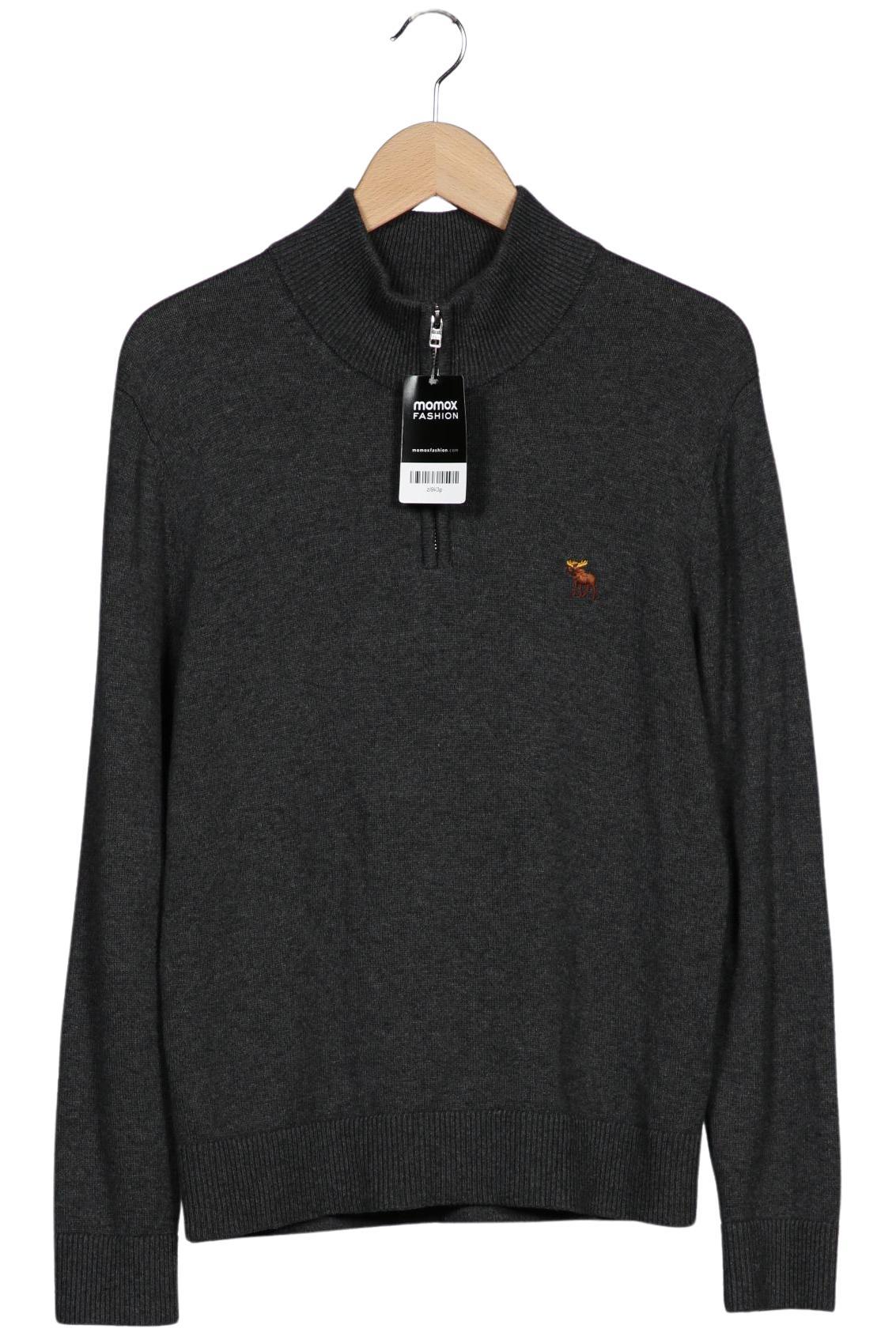 

Abercrombie & Fitch Herren Pullover, grau, Gr. 44