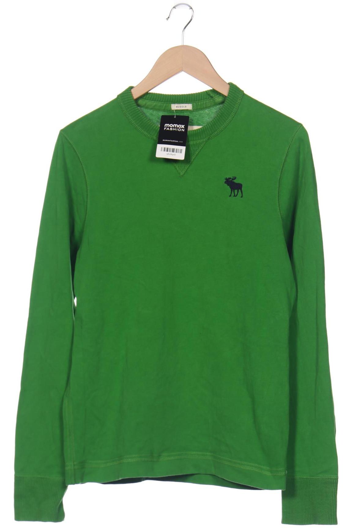 

Abercrombie & Fitch Herren Sweatshirt, grün, Gr. 52