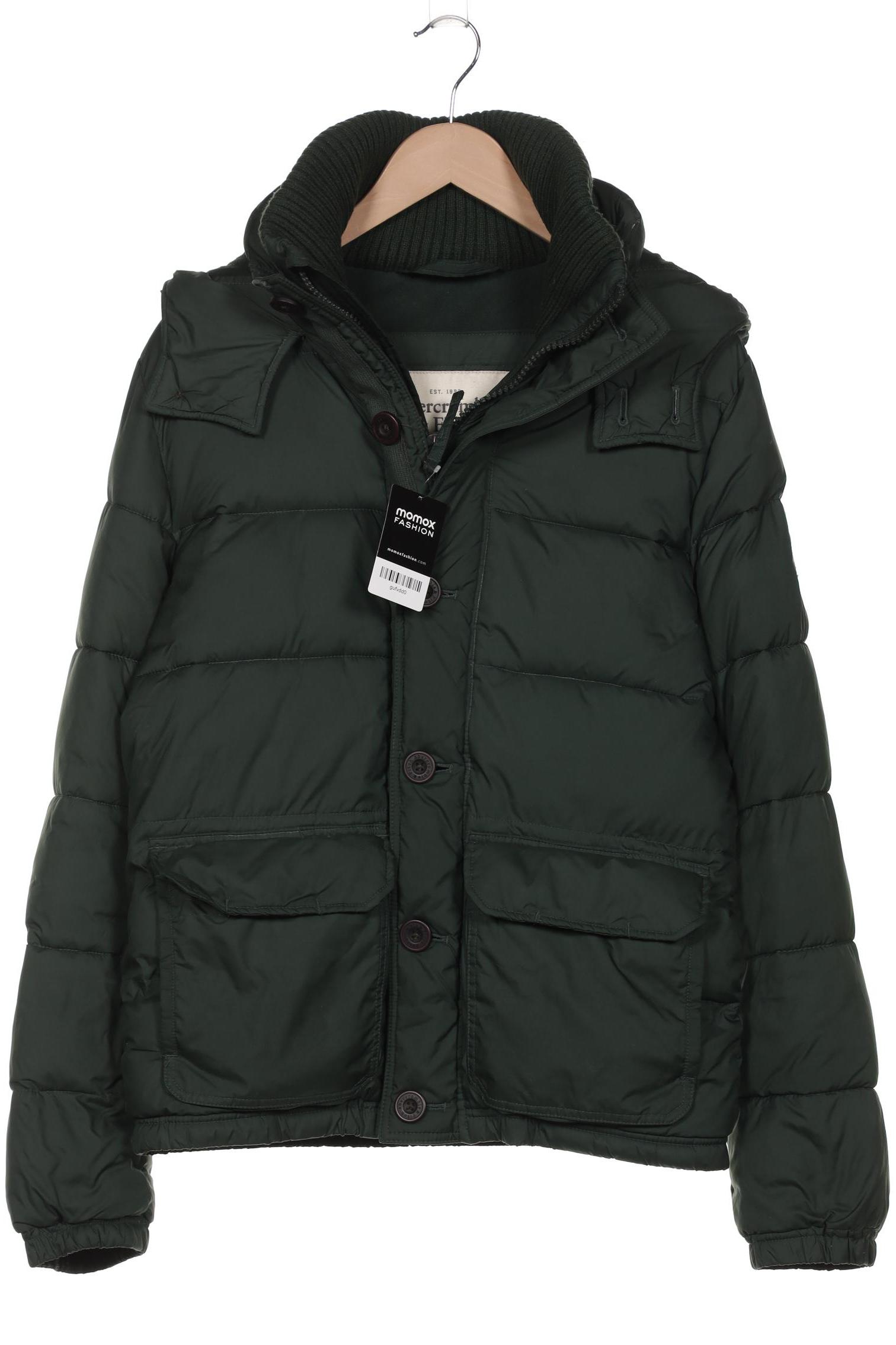 

Abercrombie & Fitch Herren Jacke, grün, Gr. 48