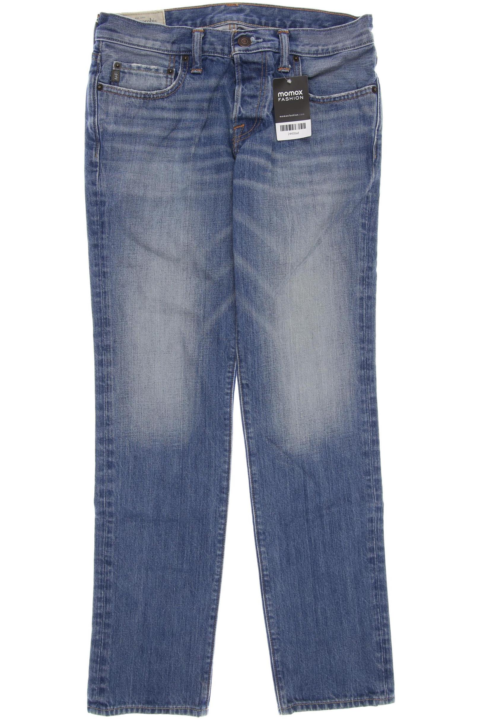 

Abercrombie & Fitch Herren Jeans, blau, Gr. 46